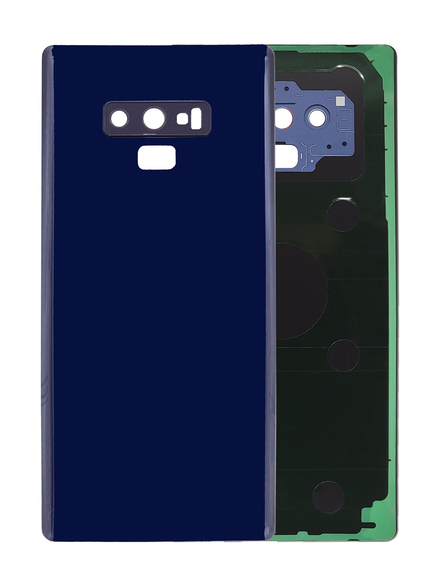 Samsung Note 9 Back Cover (Blue)