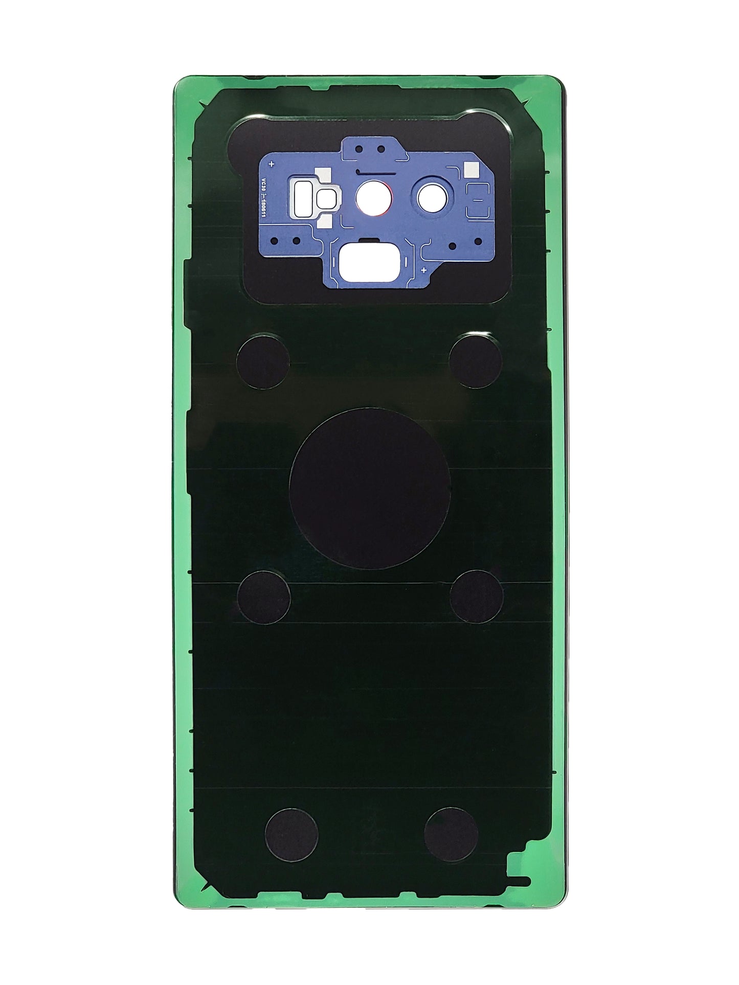 Samsung Note 9 Back Cover (Blue)