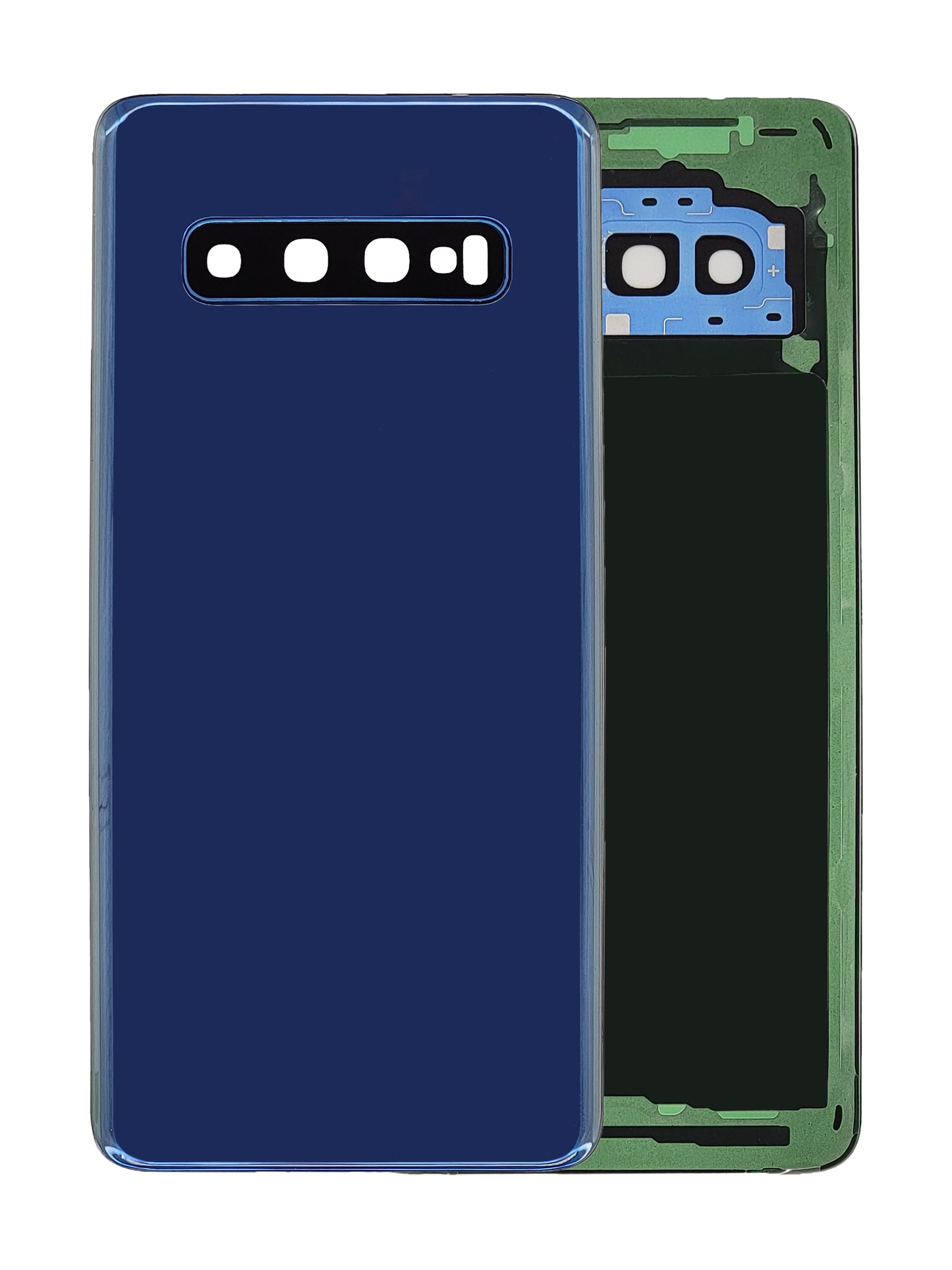 Samsung S10 Back Cover (Blue)