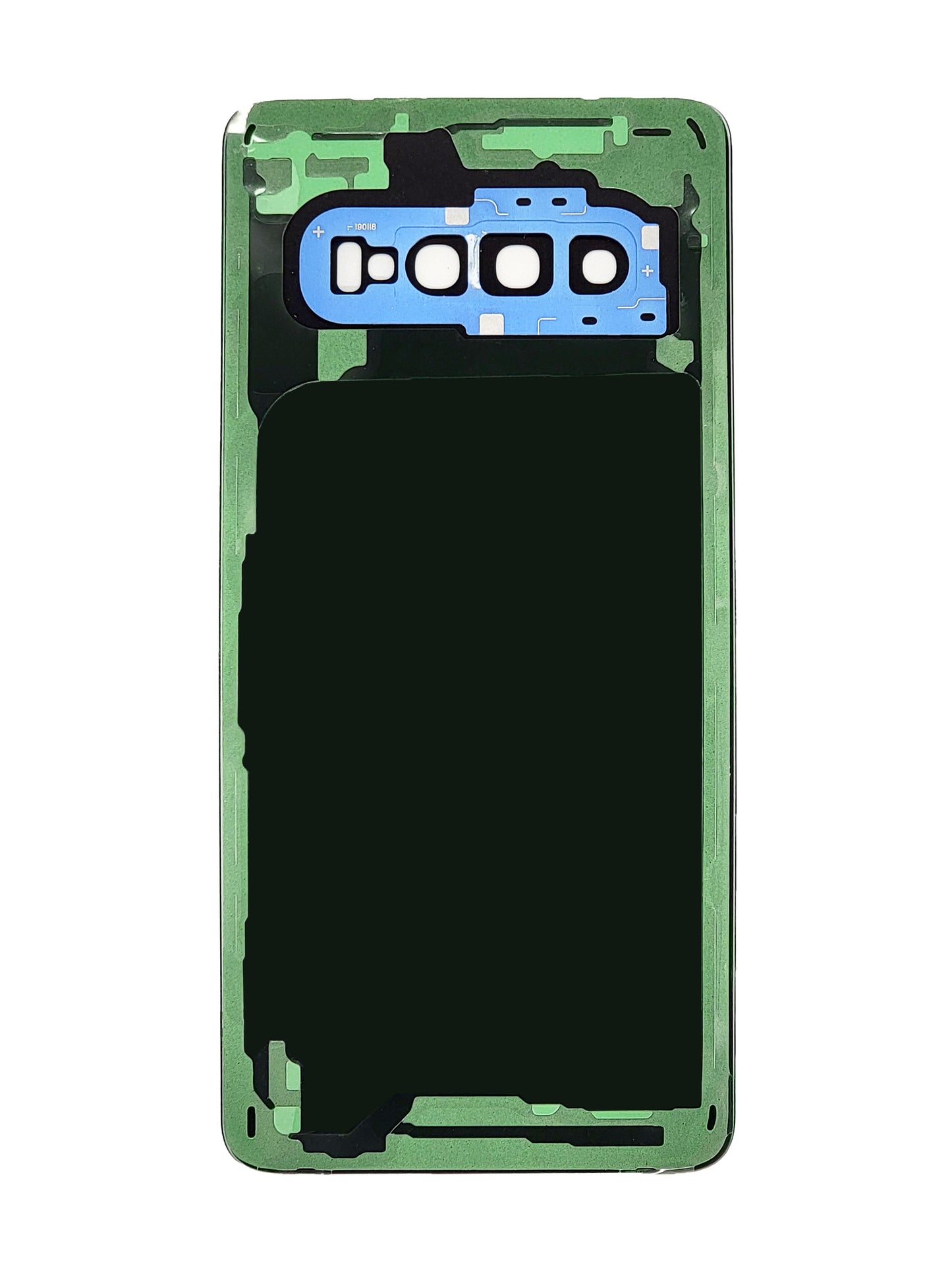 Samsung S10 Back Cover (Blue)