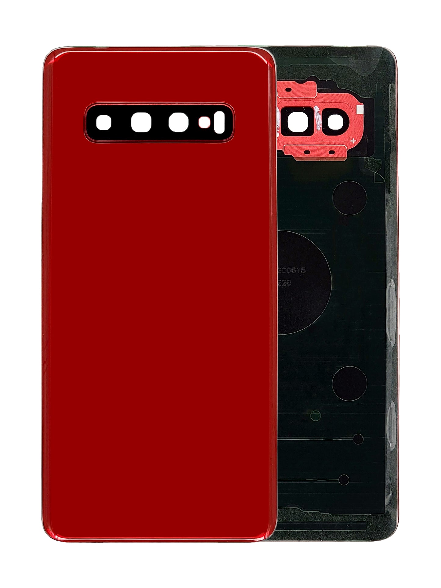 Samsung S10 Back Cover (Red)