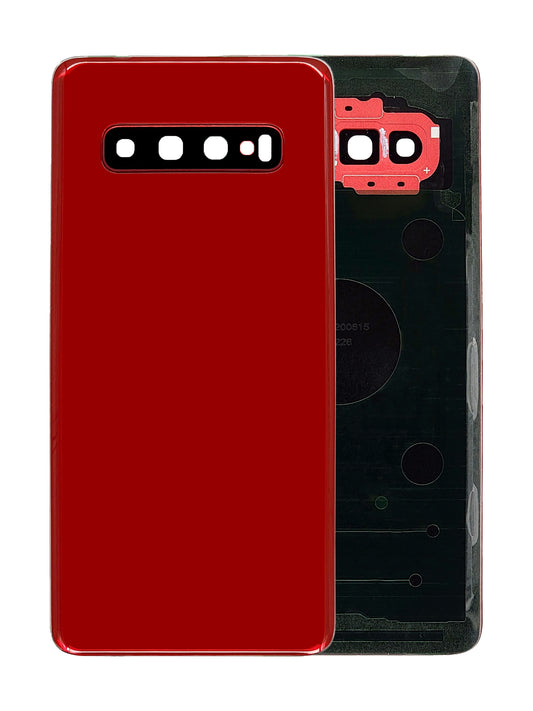 Samsung S10 Back Cover (Red)