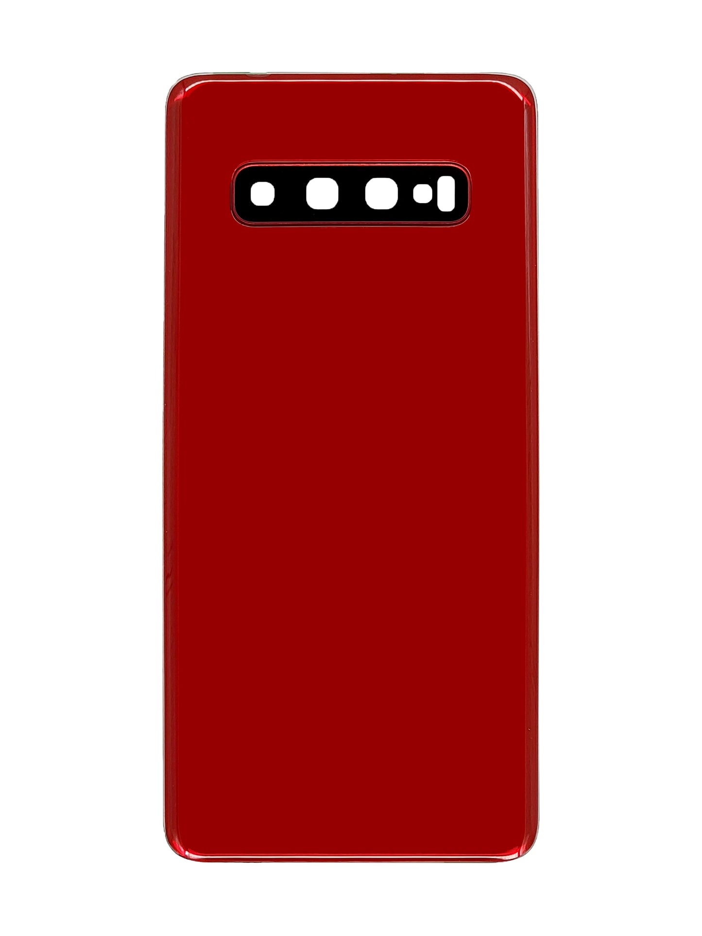 Samsung S10 Back Cover (Red)
