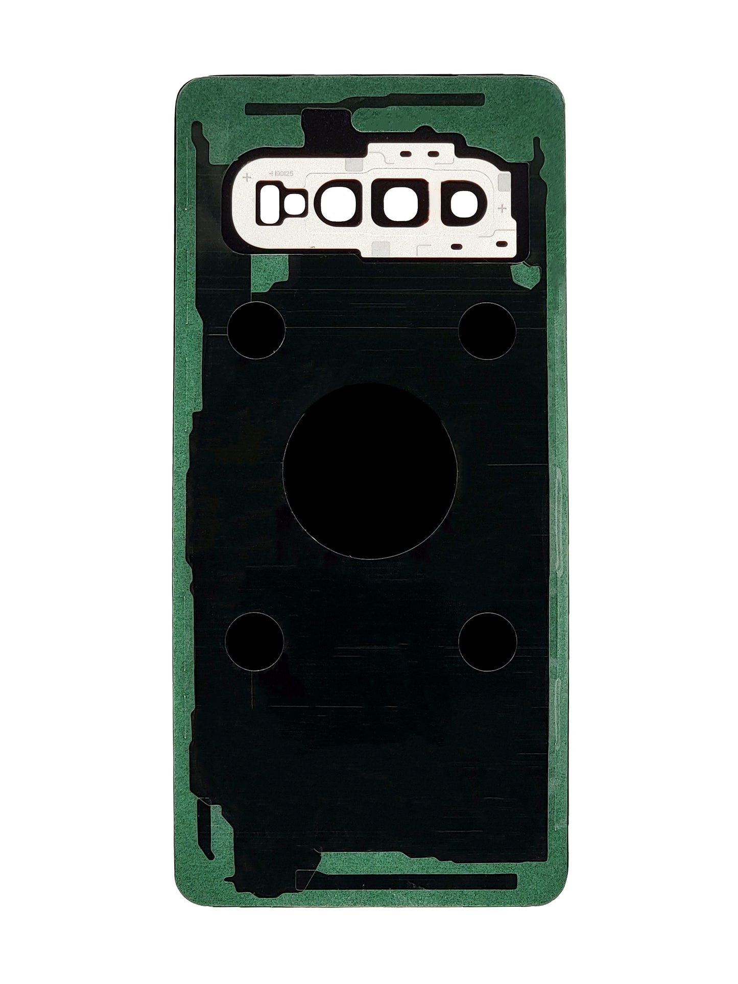 Samsung S10 Back Cover (White)