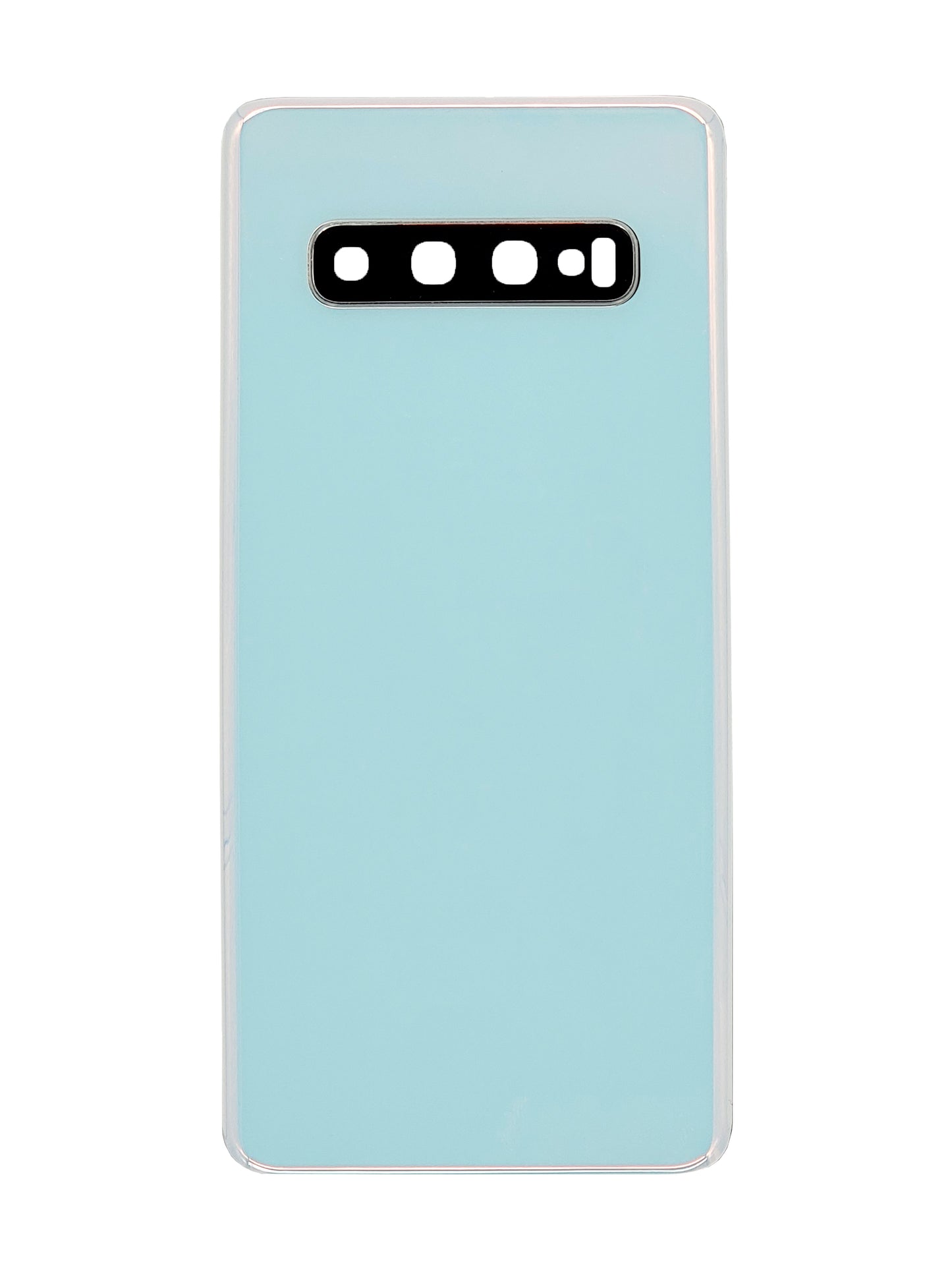 Samsung S10 Back Cover (White)