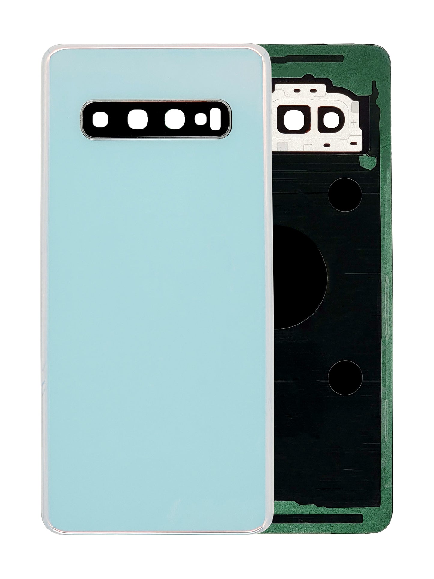 Samsung S10 Back Cover (White)