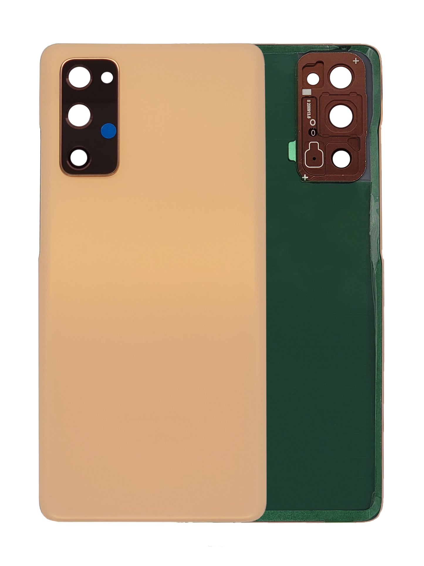 Samsung S20 FE Back Cover (Orange)