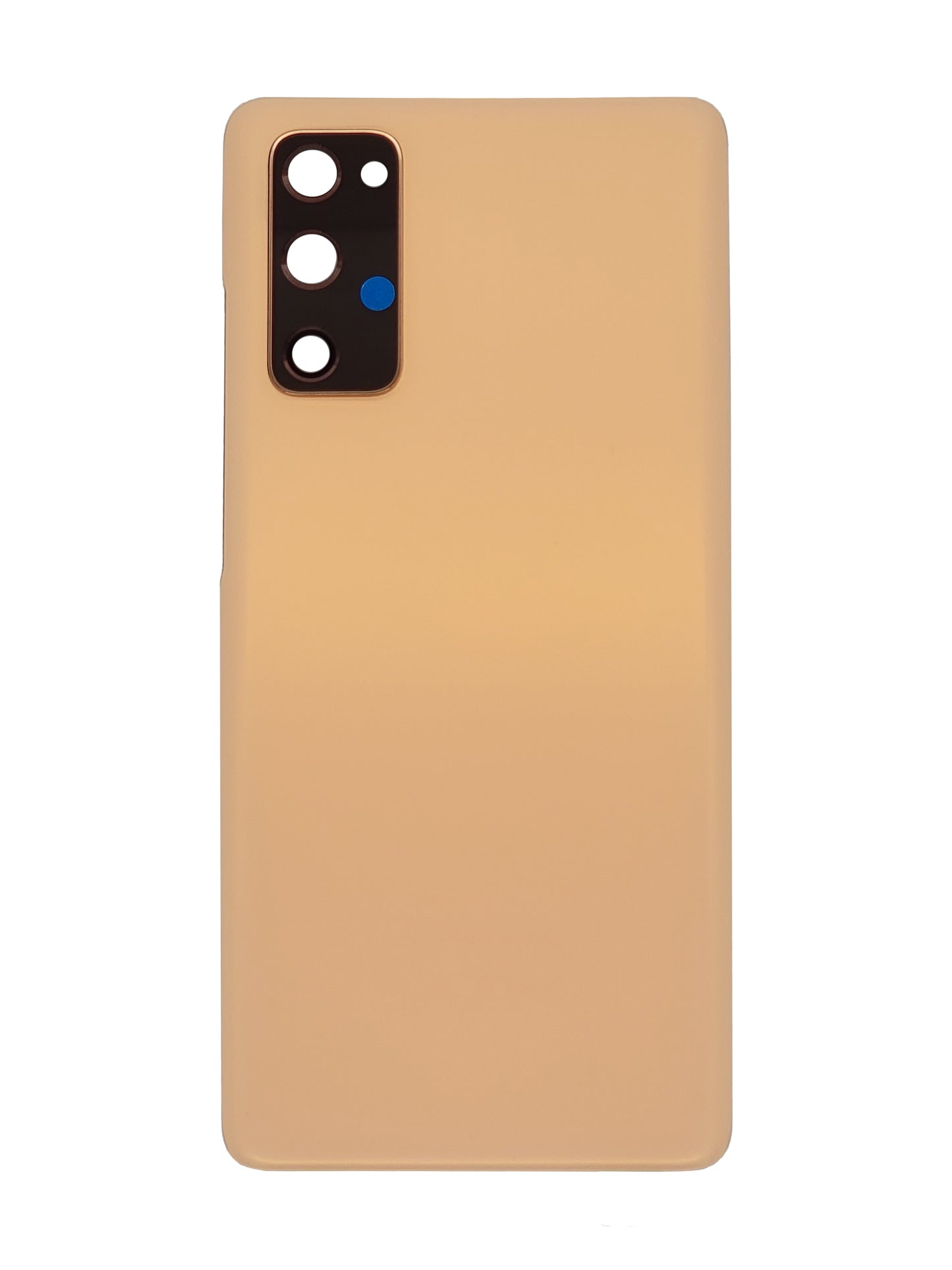 Samsung S20 FE Back Cover (Orange)