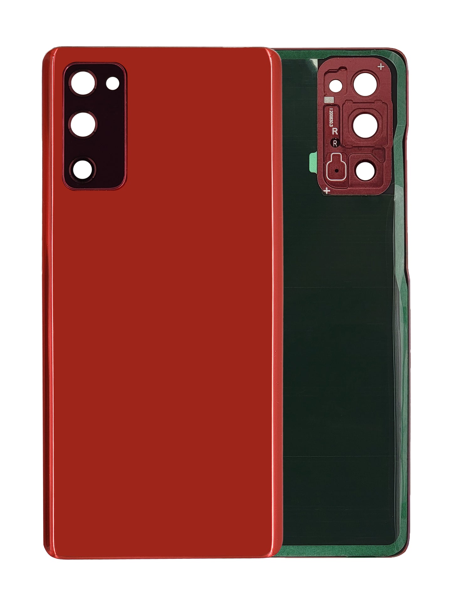 Samsung S20 FE Back Cover (Red)