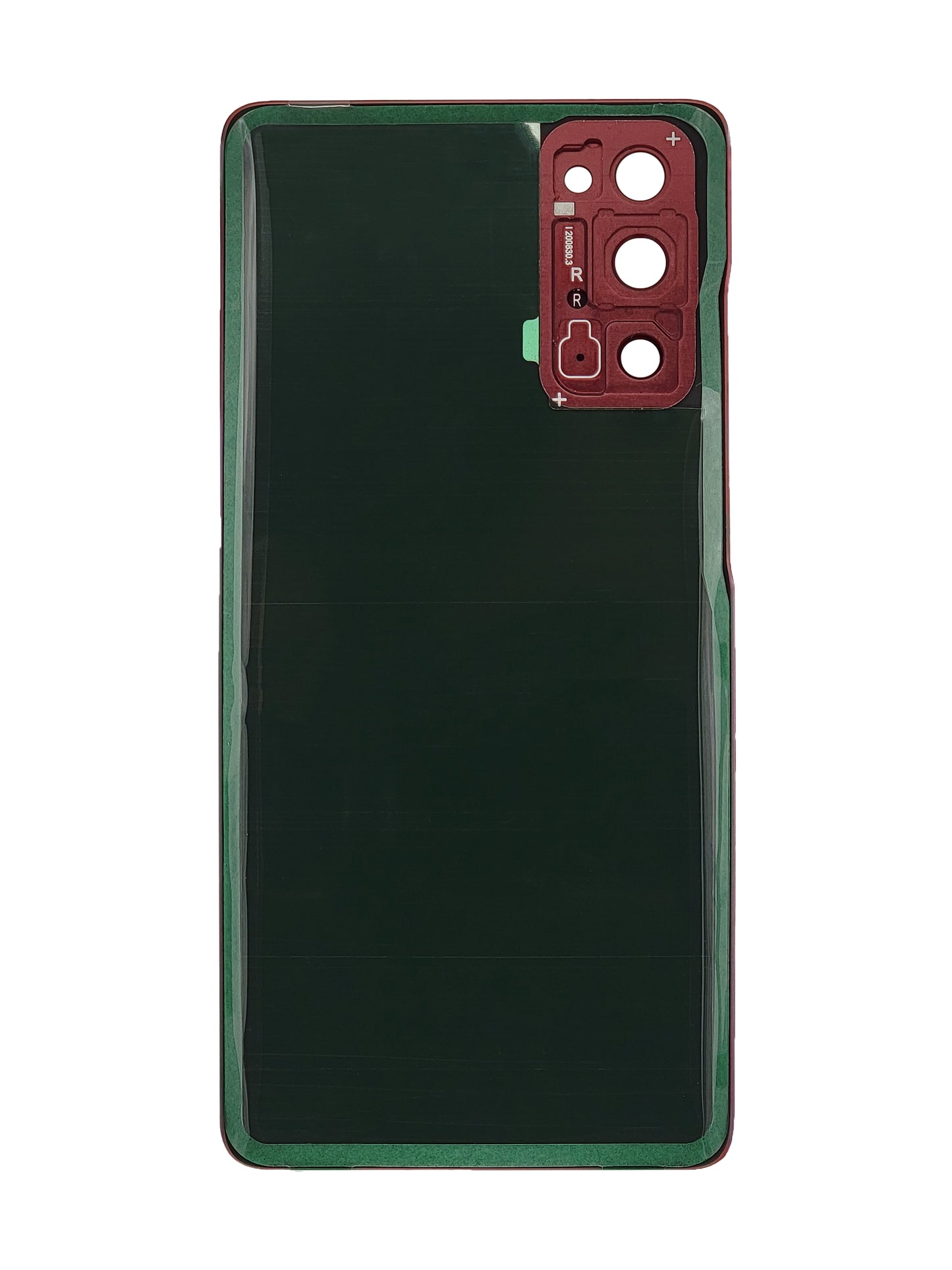 Samsung S20 FE Back Cover (Red)
