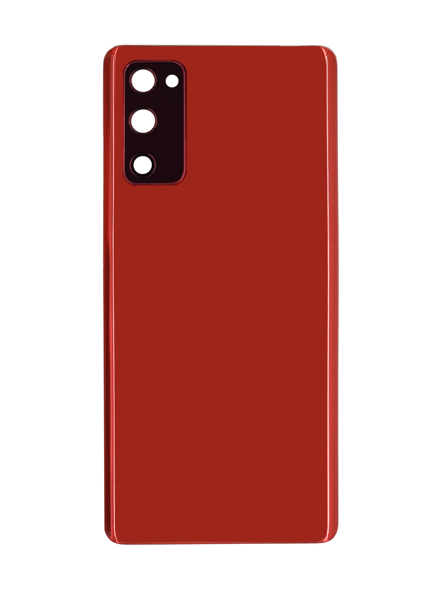 Samsung S20 FE Back Cover (Red)