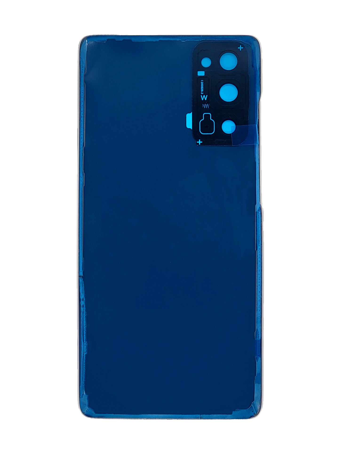 Samsung S20 FE Back Cover (White)