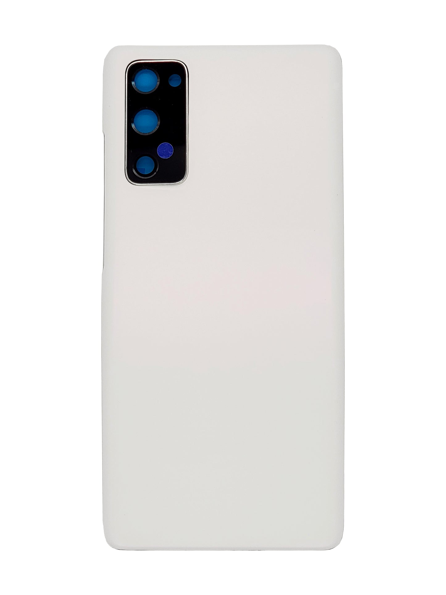 Samsung S20 FE Back Cover (White)