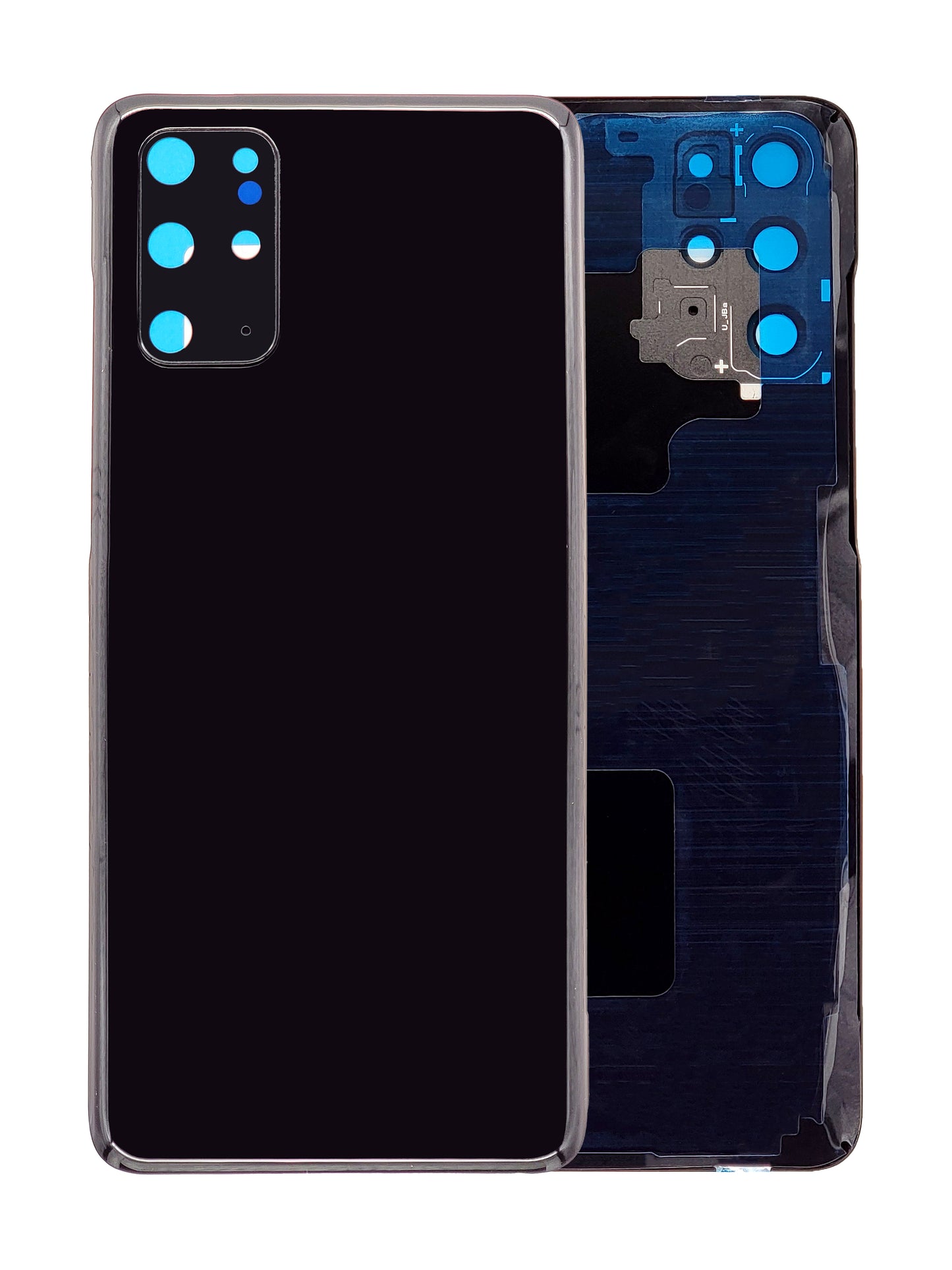 Samsung S20 Plus Back Cover (Cosmic Black)