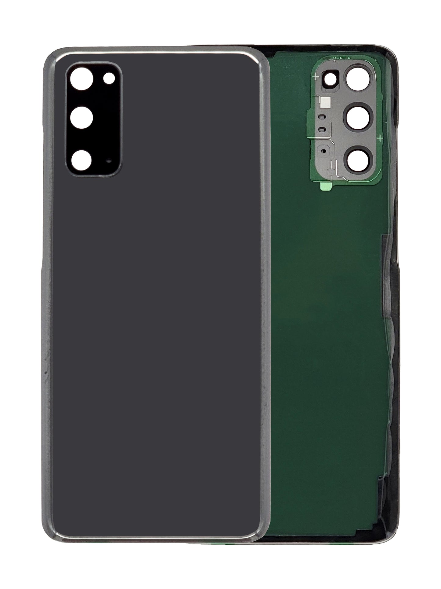 Samsung S20 Back Cover (Gray)