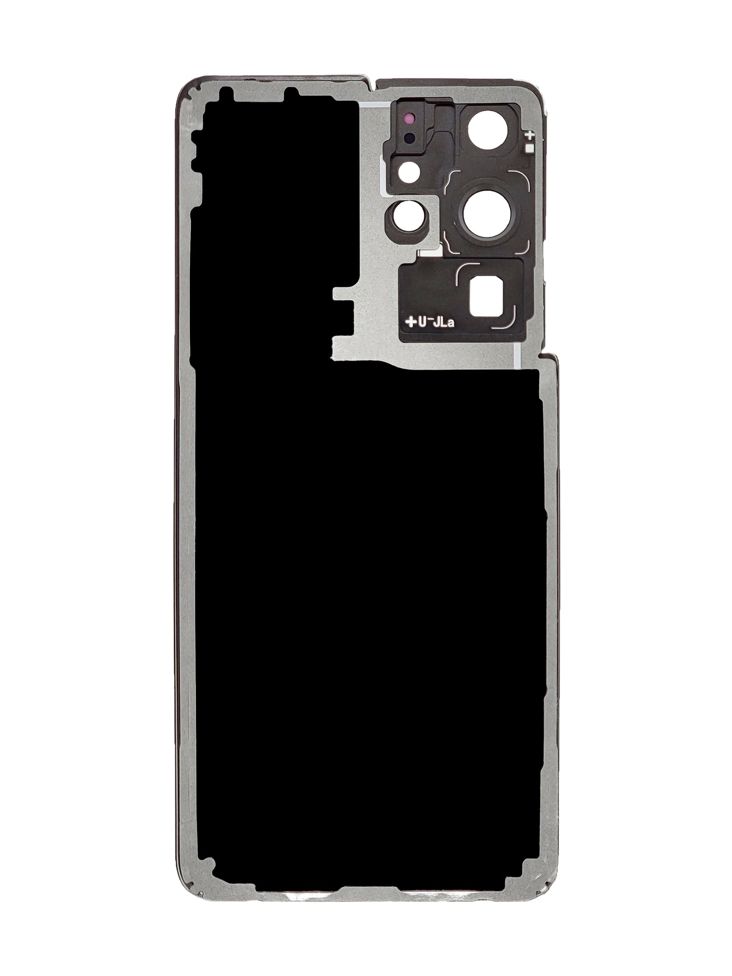 Samsung S21 Ultra Back Cover (Black)