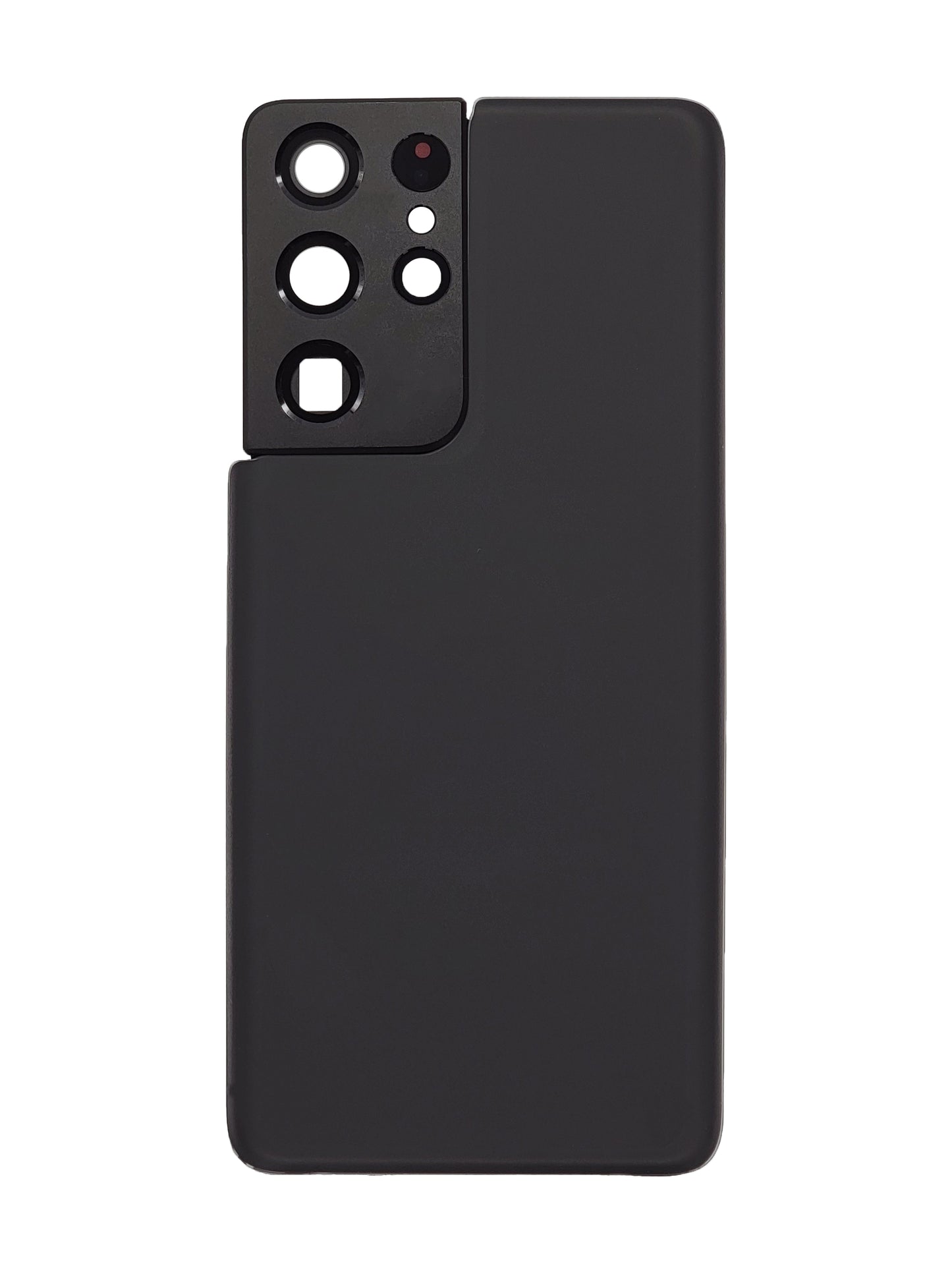 Samsung S21 Ultra Back Cover (Black)