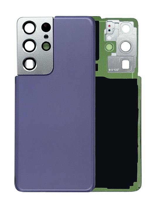 Samsung S21 Ultra Back Cover (Purple)