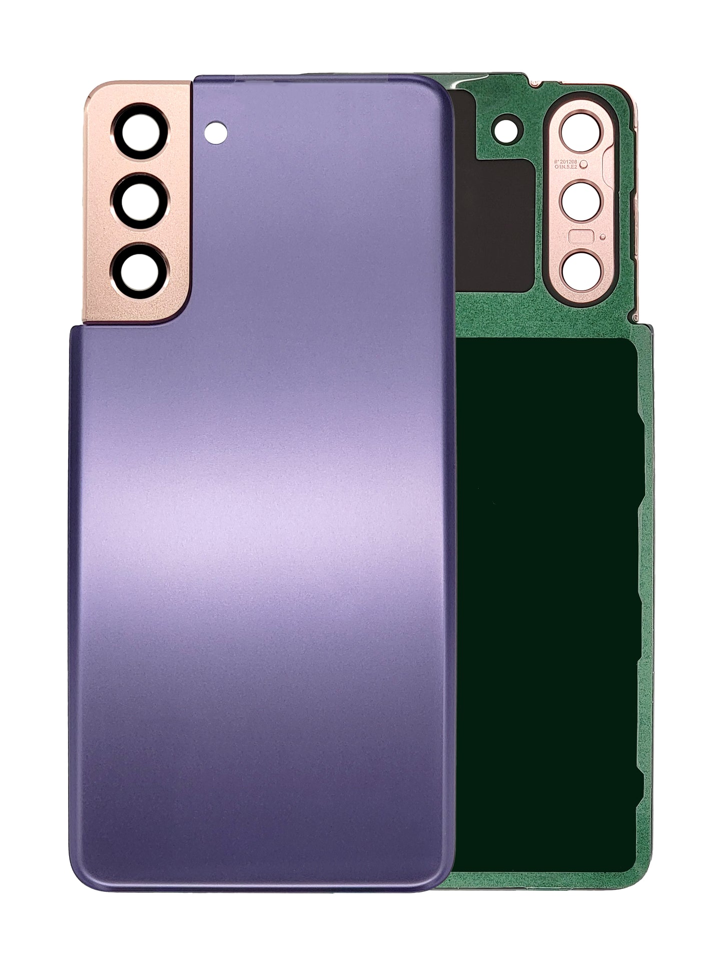 Samsung S21 Back Cover (Purple)