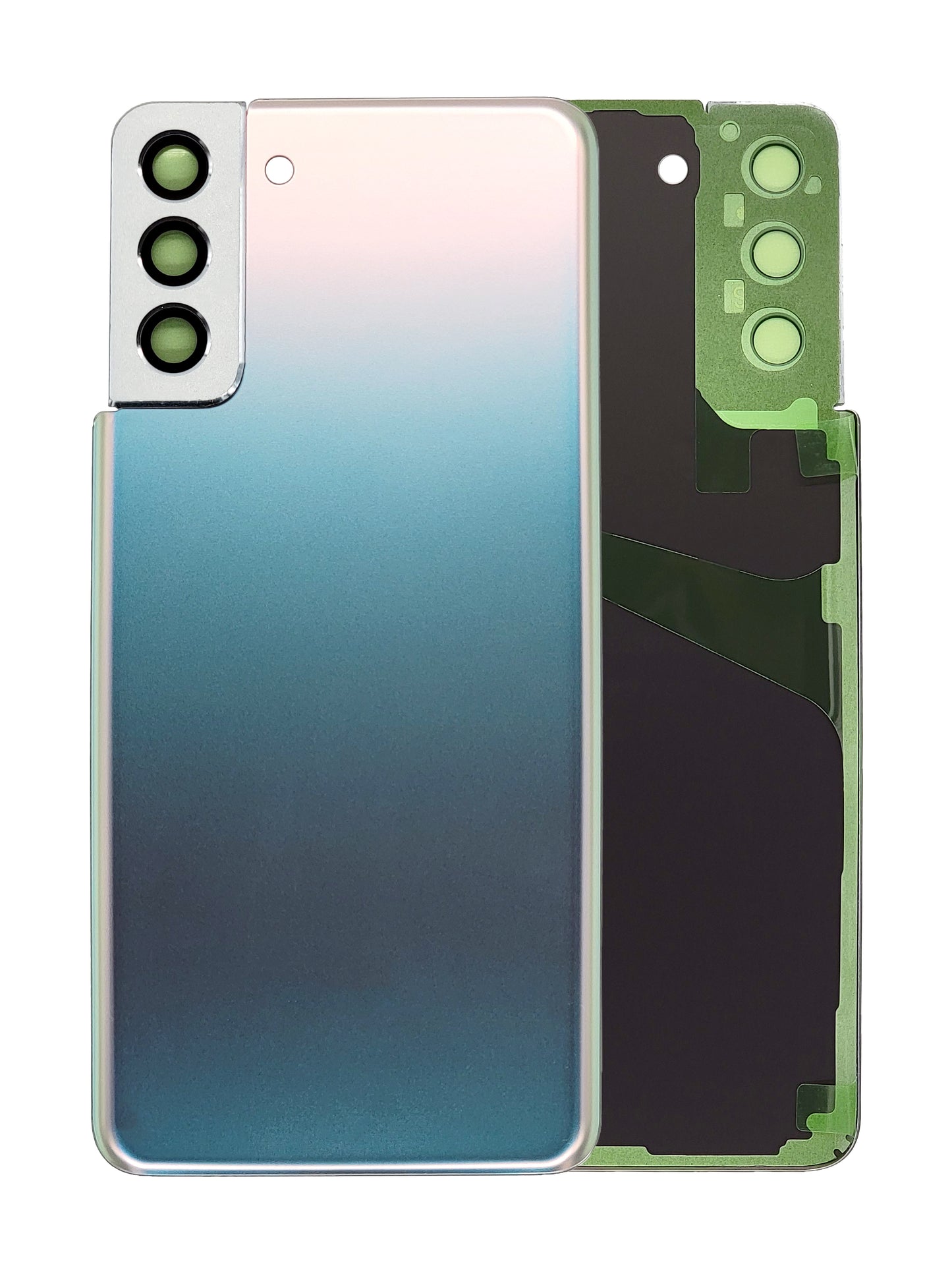 Samsung S21 Plus Back Cover (Silver)