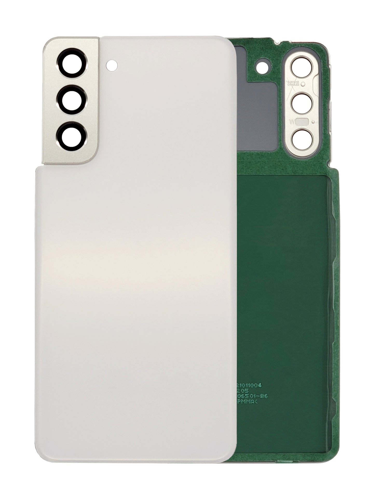 Samsung S21 Back Cover (White)
