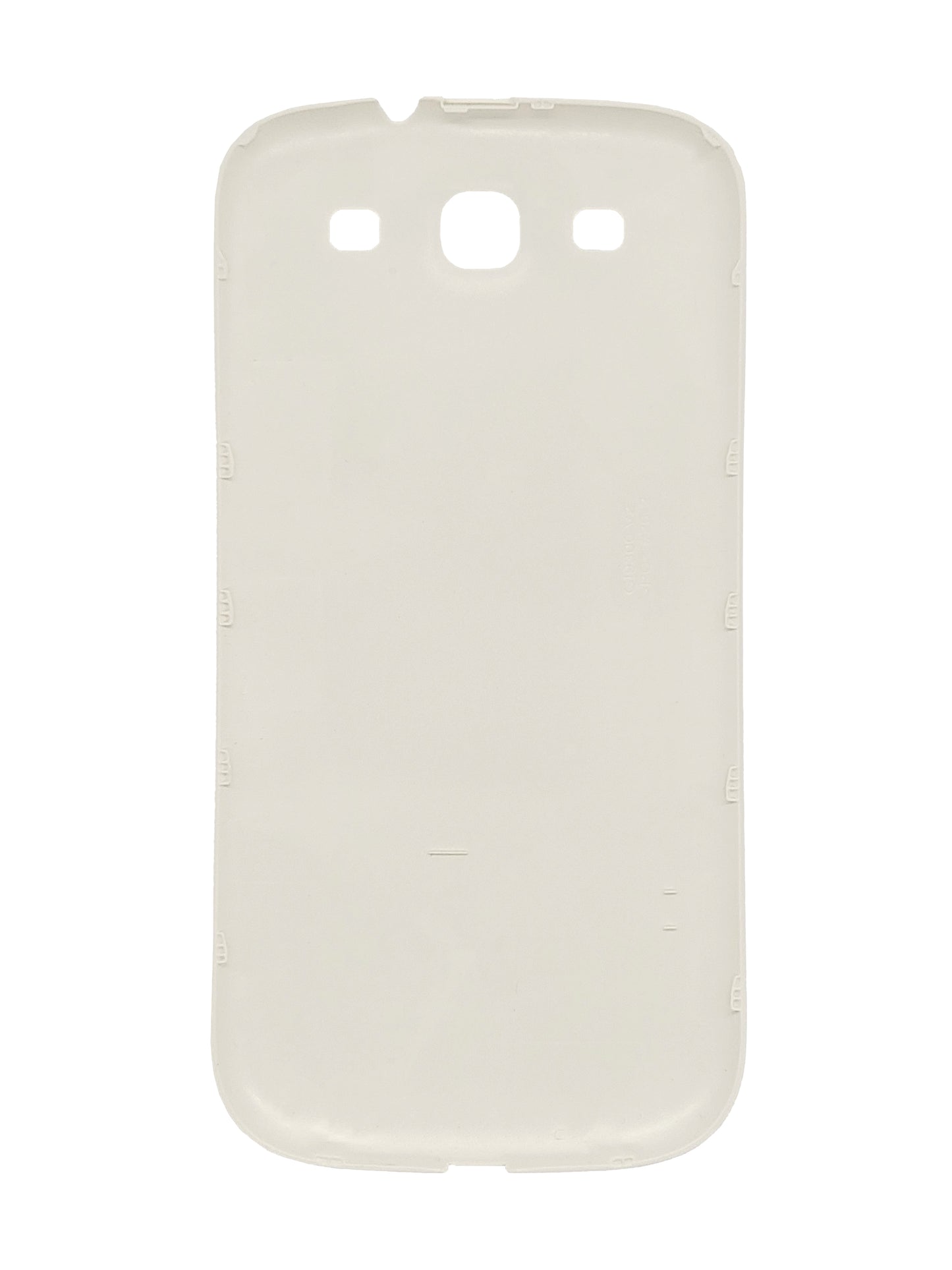 Samsung S3 Back Cover (White)