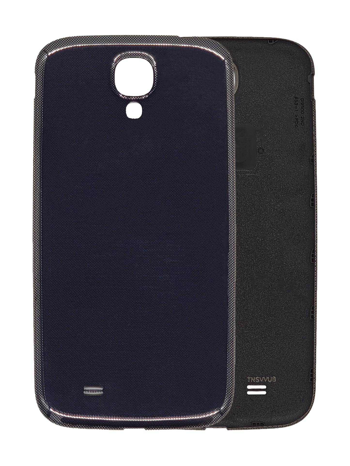 Samsung S4 Back Cover (No Logo) (Grey)