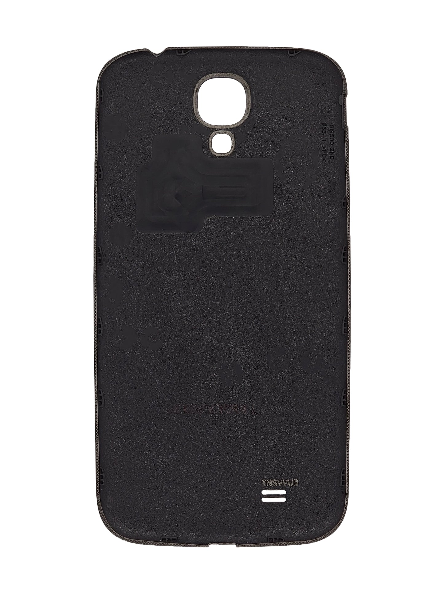 Samsung S4 Back Cover (No Logo) (Grey)