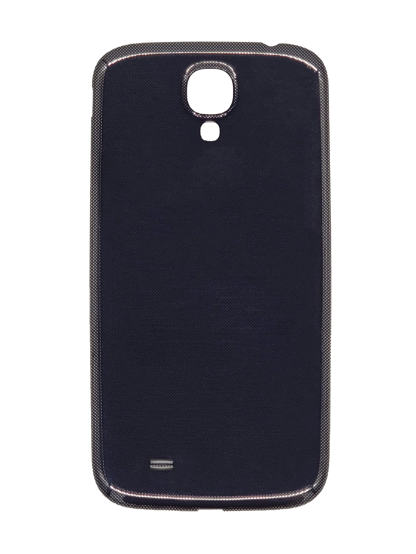 Samsung S4 Back Cover (No Logo) (Grey)