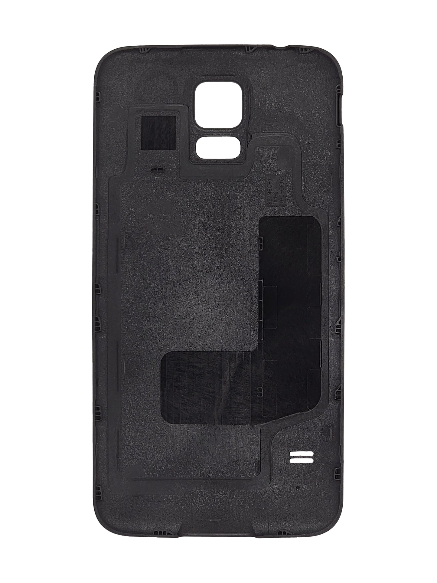 Samsung S5 Neo Back Cover (Black)