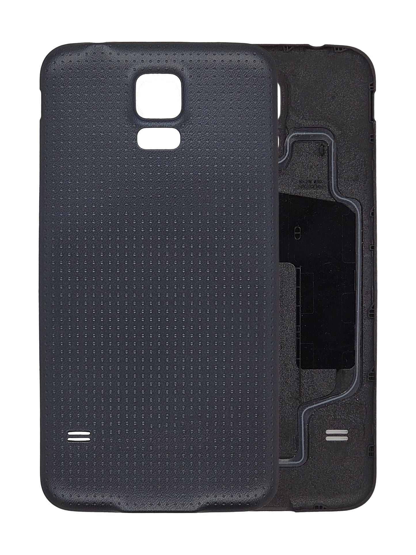 Samsung S5 Back Cover (Black)