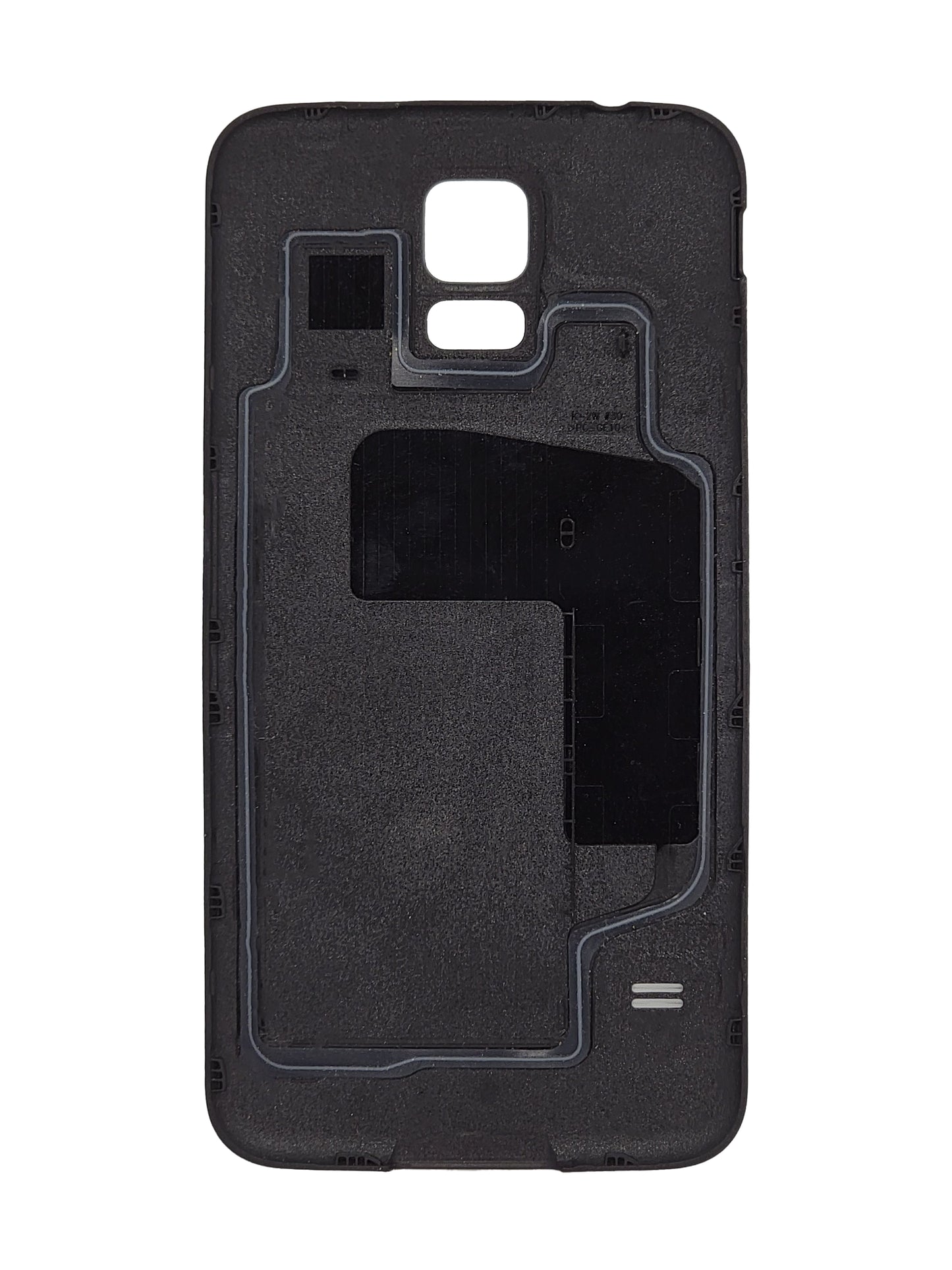 Samsung S5 Back Cover (Black)