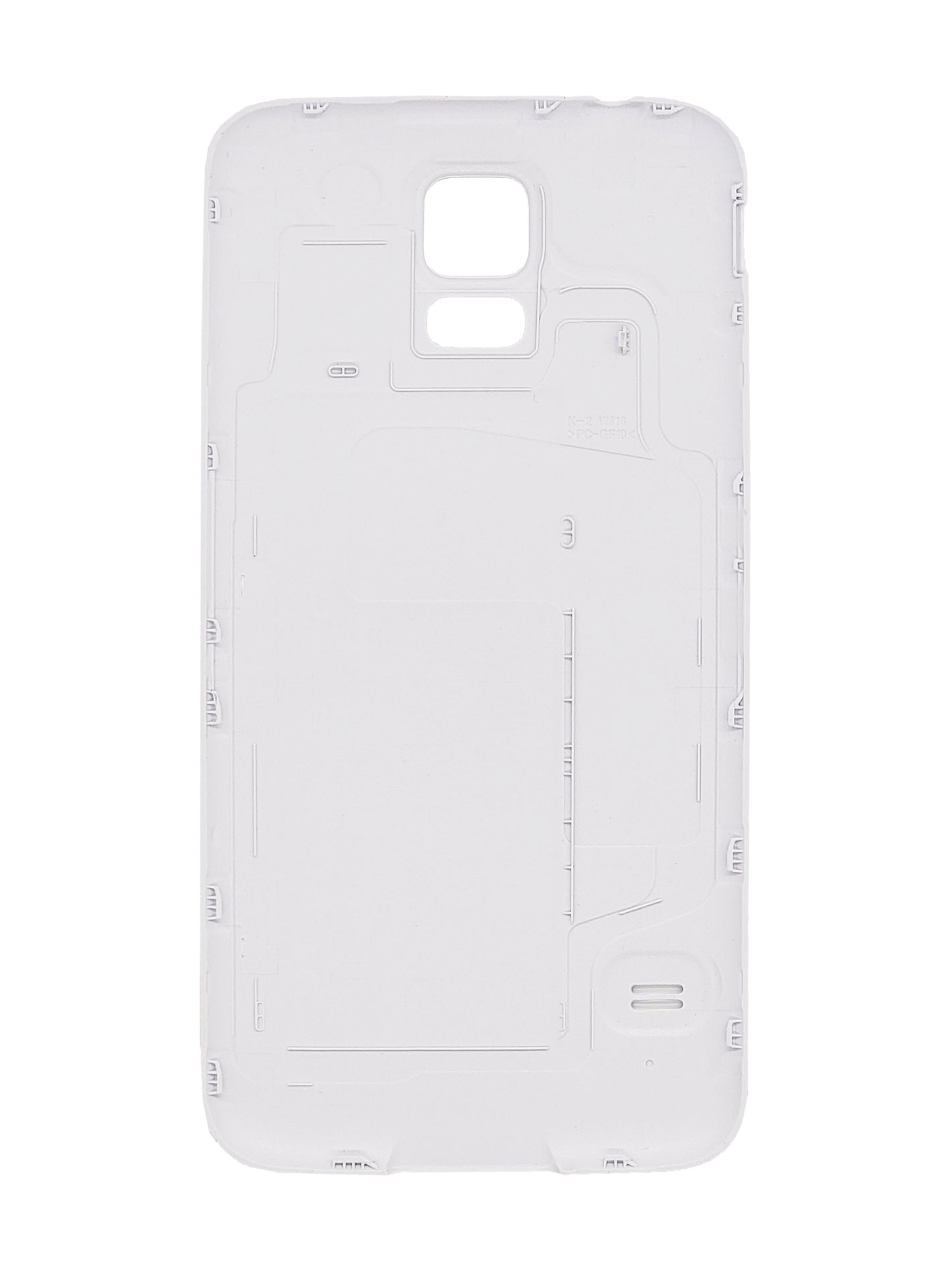 Samsung S5 Back Cover (White)