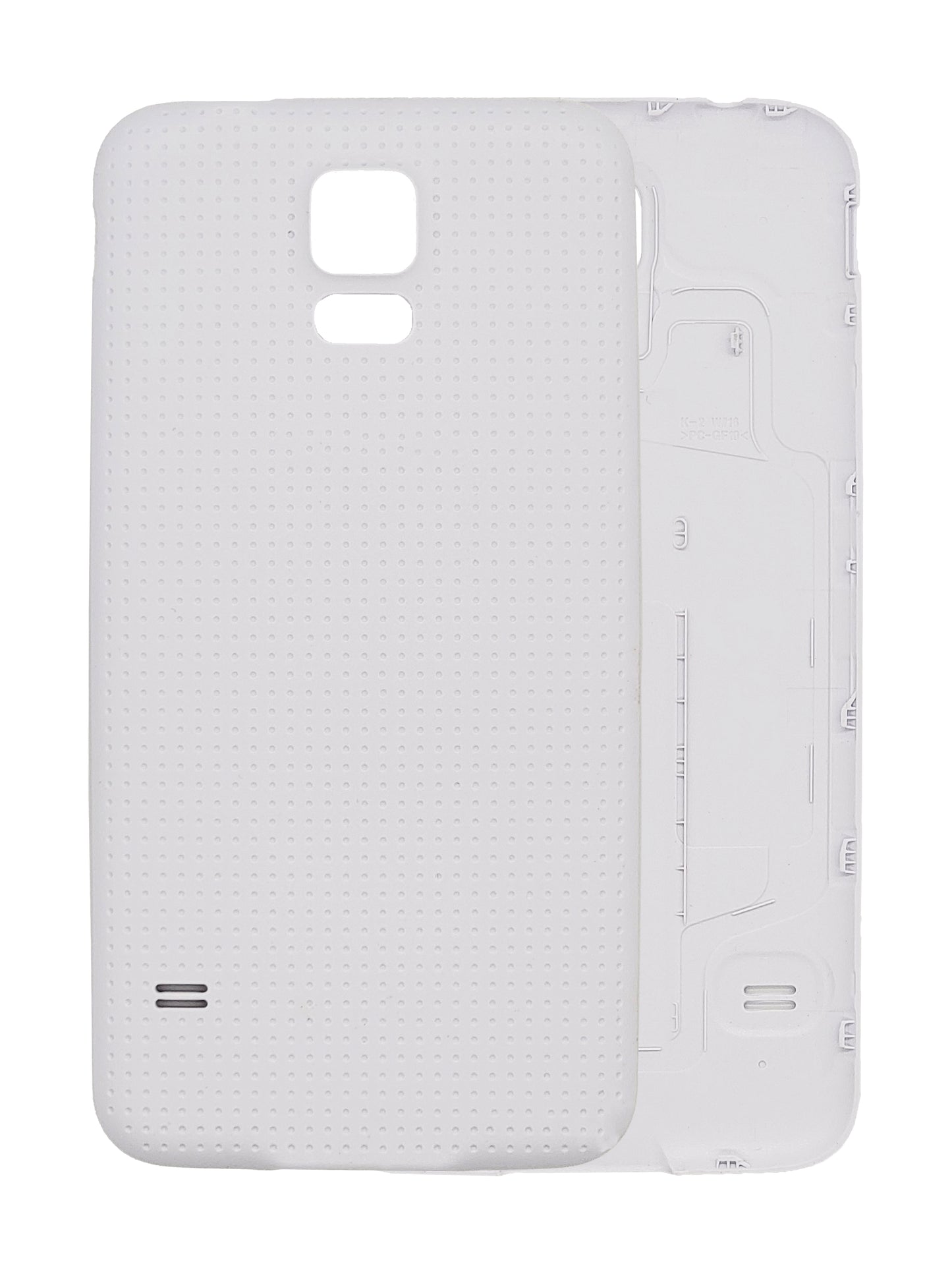 Samsung S5 Back Cover (White)