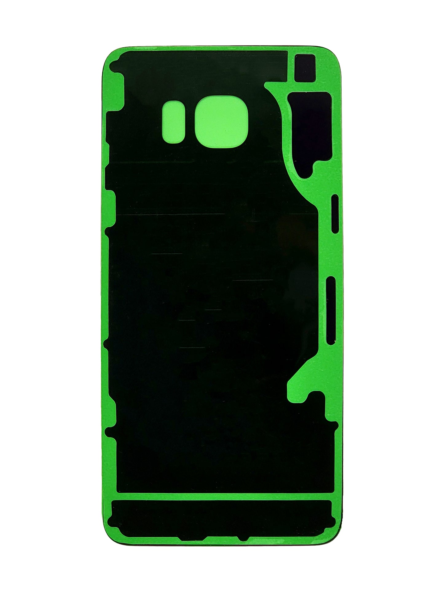 Samsung S6 Edge Back Cover (Blue)