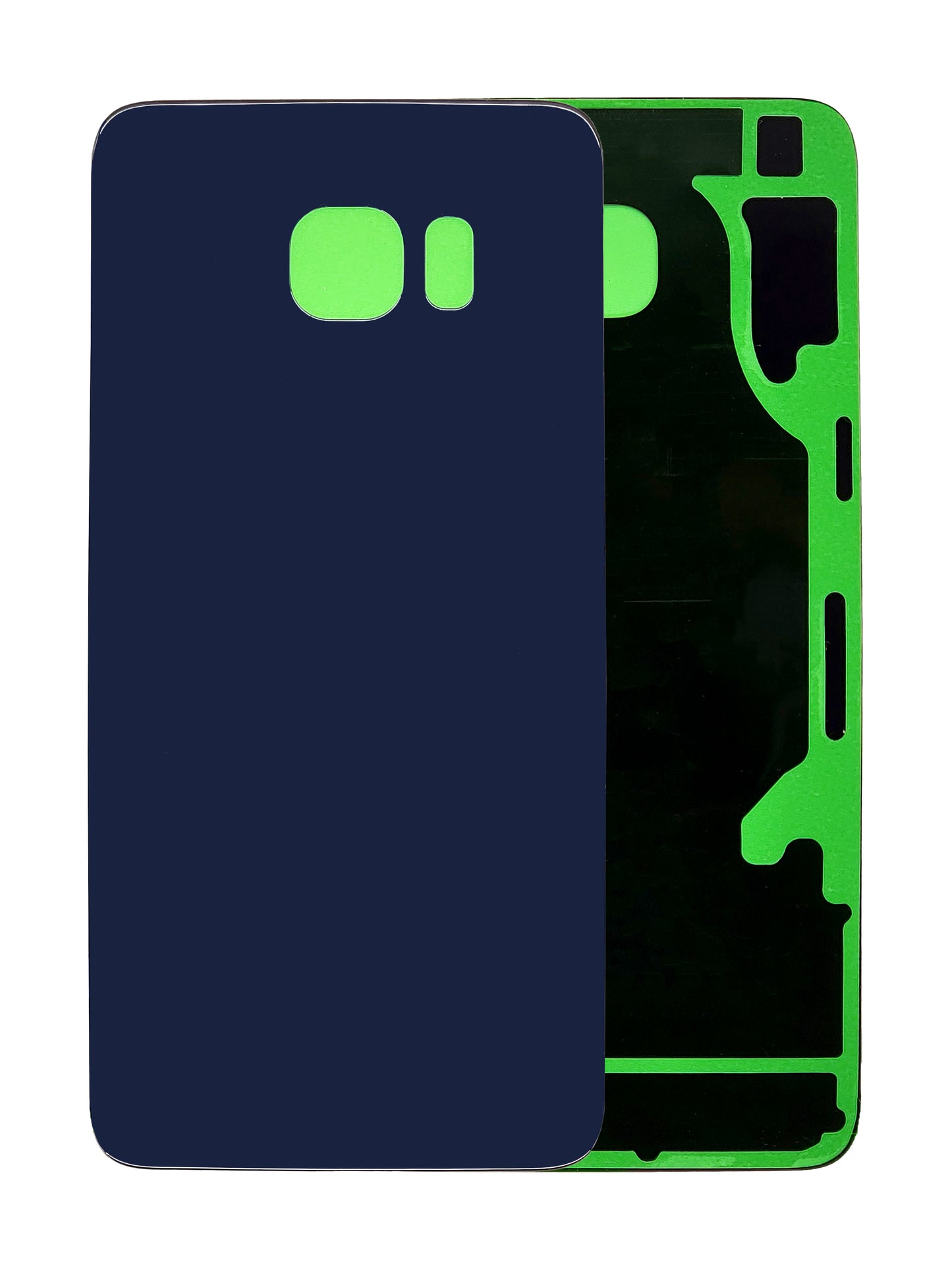 Samsung S6 Edge Back Cover (Blue)