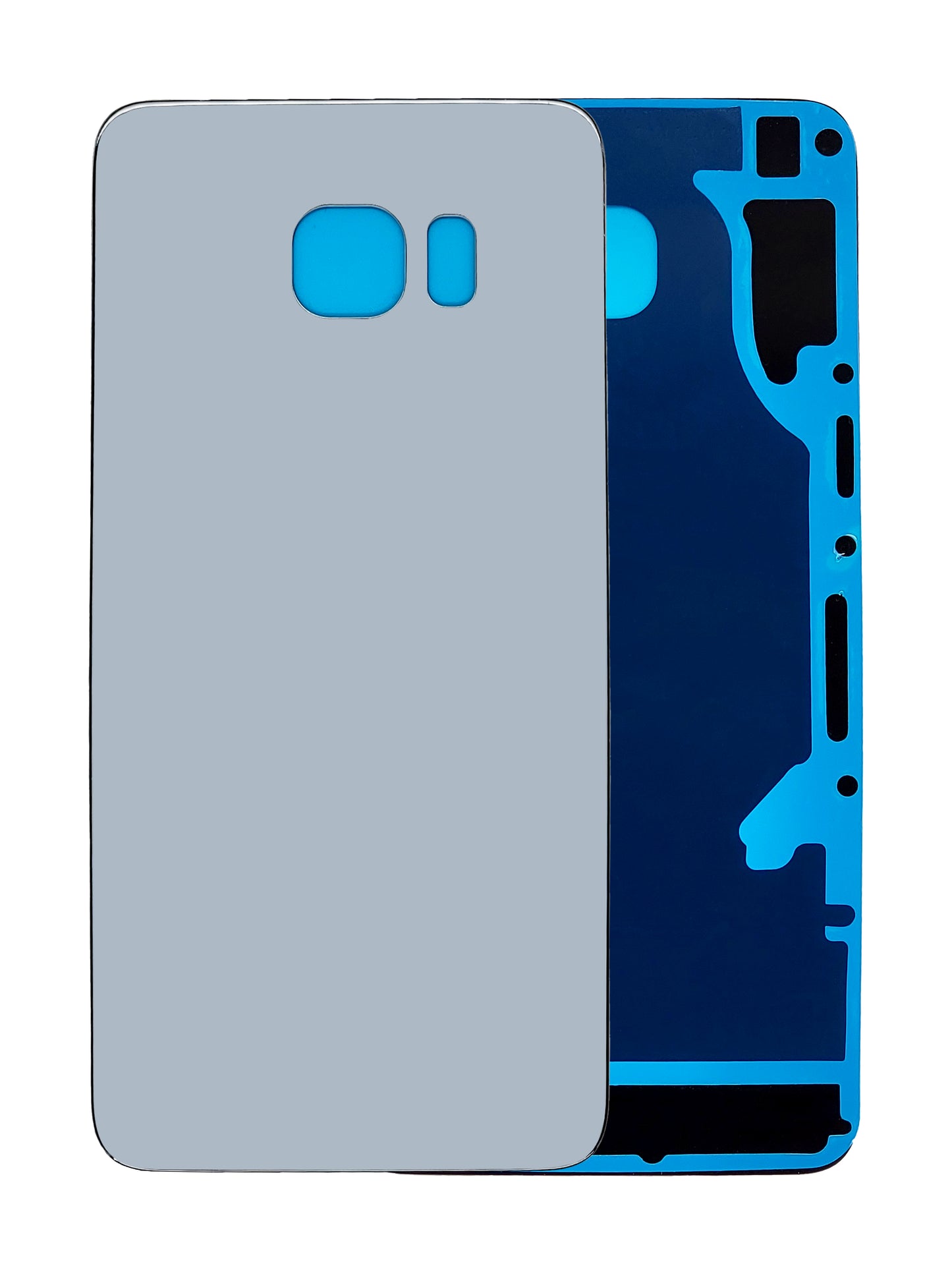 SGS S6 Edge Plus Back Cover (Silver)