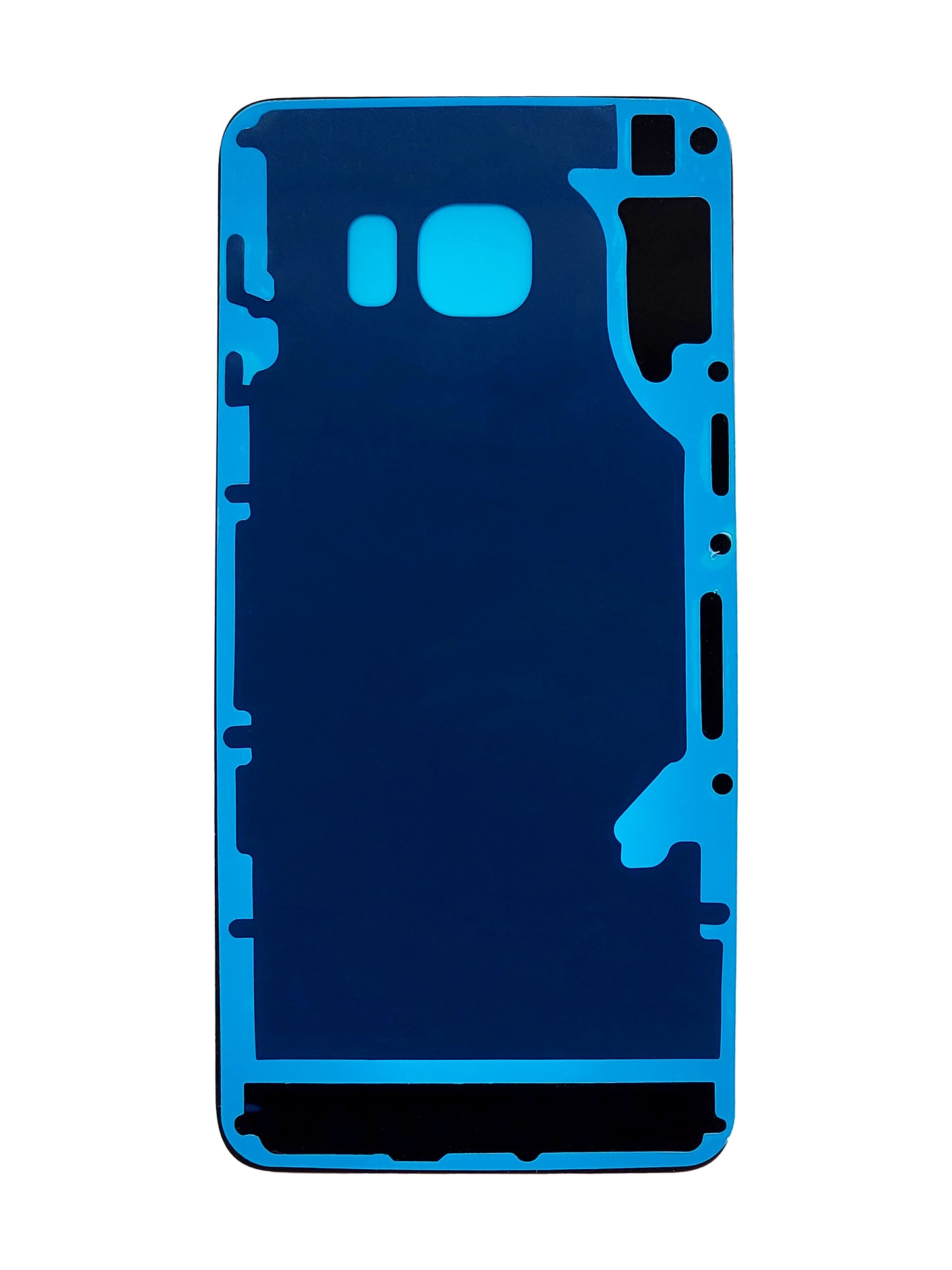 Samsung S6 Edge Plus Back Cover (Silver)