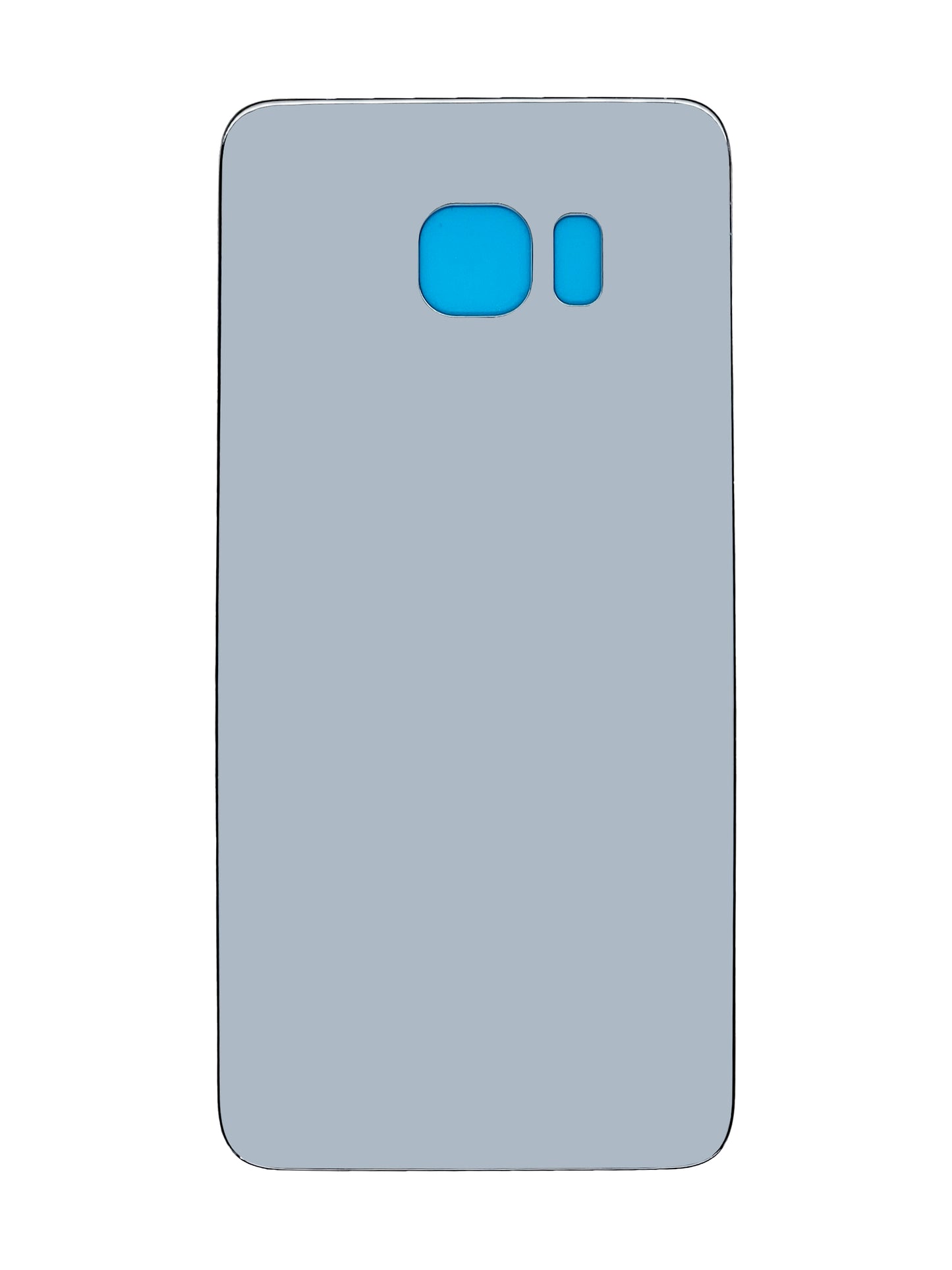 SGS S6 Edge Plus Back Cover (Silver)