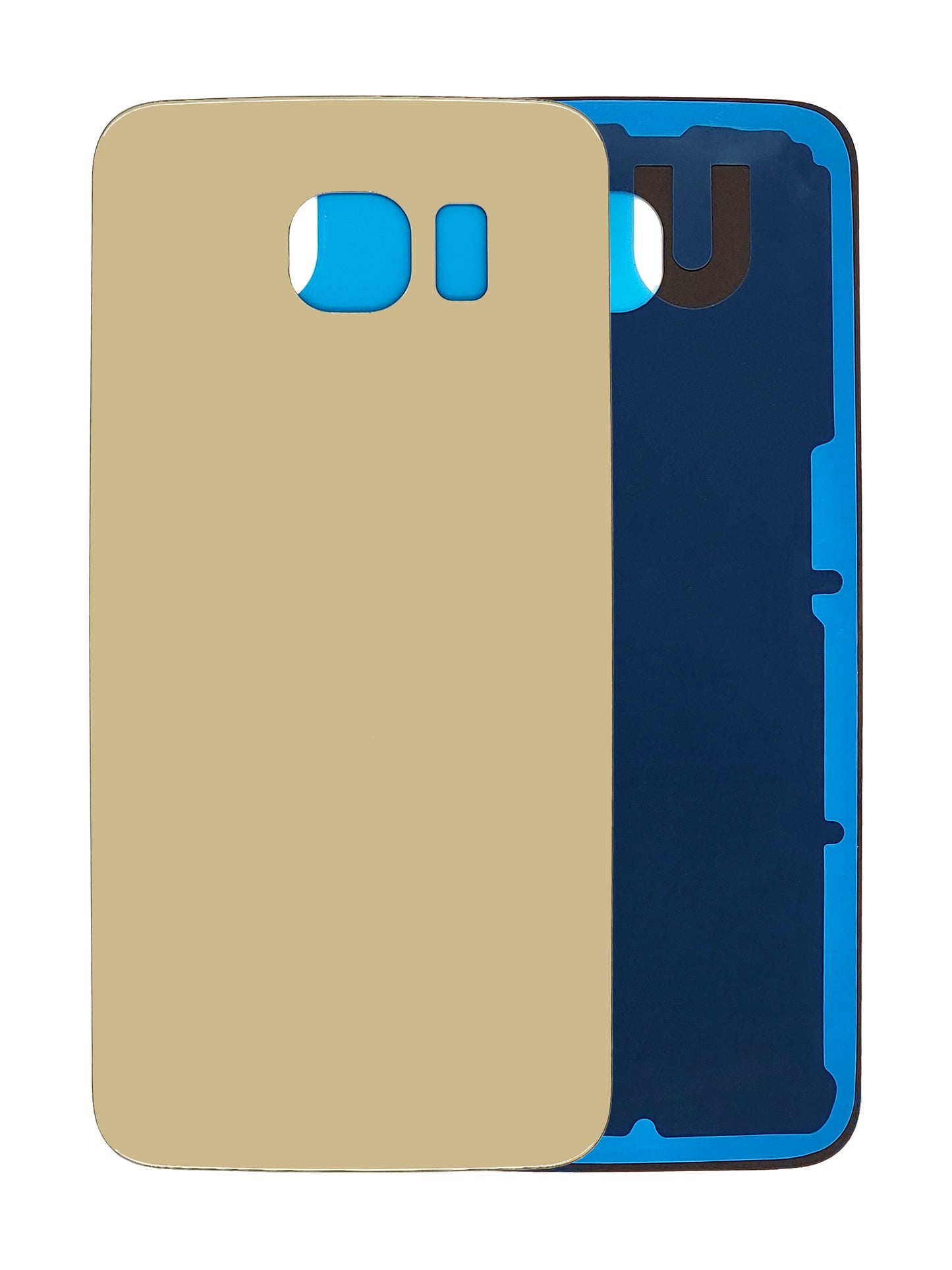 Samsung S6 Back Cover (Gold)