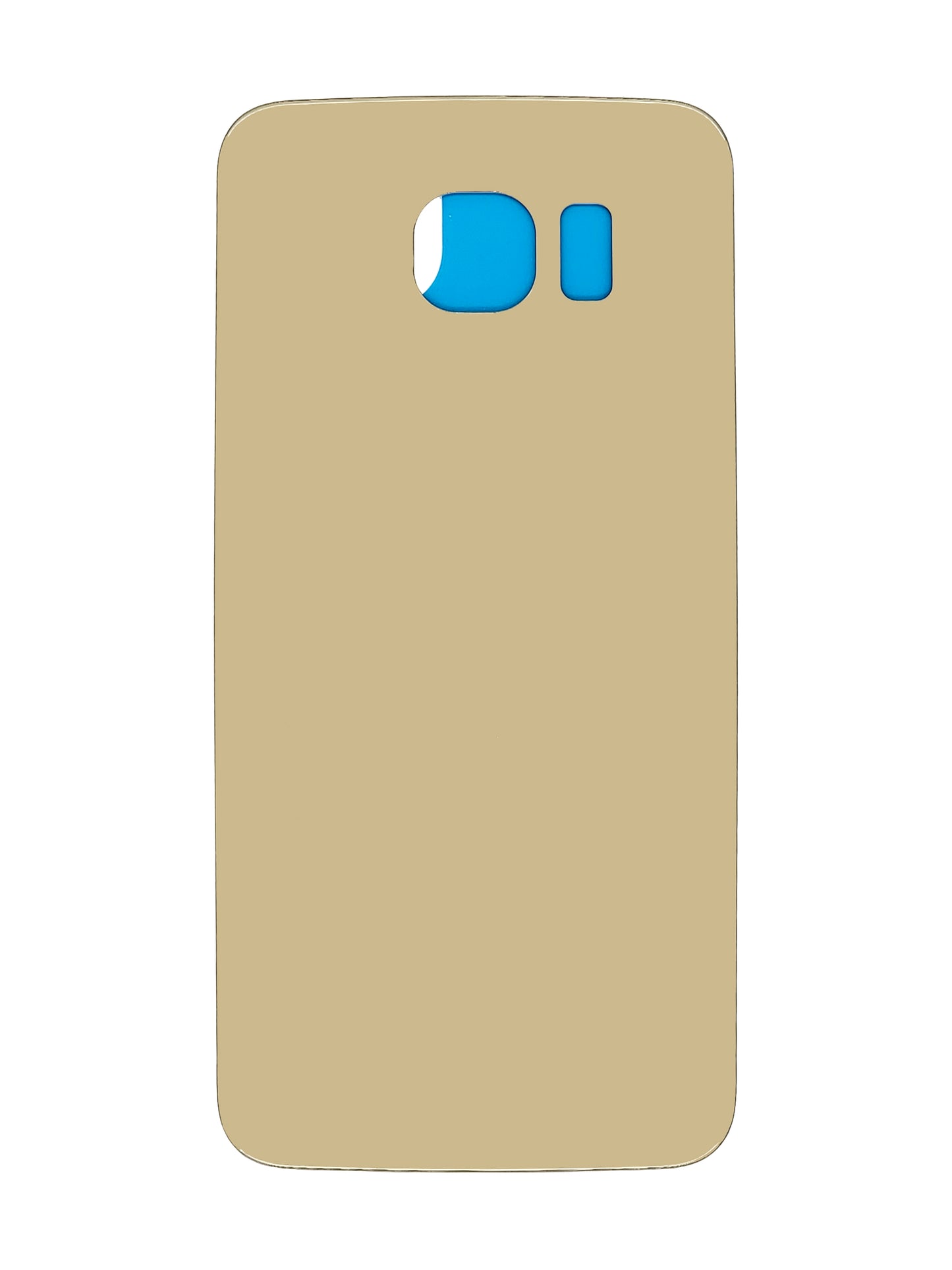 Samsung S6 Back Cover (Gold)