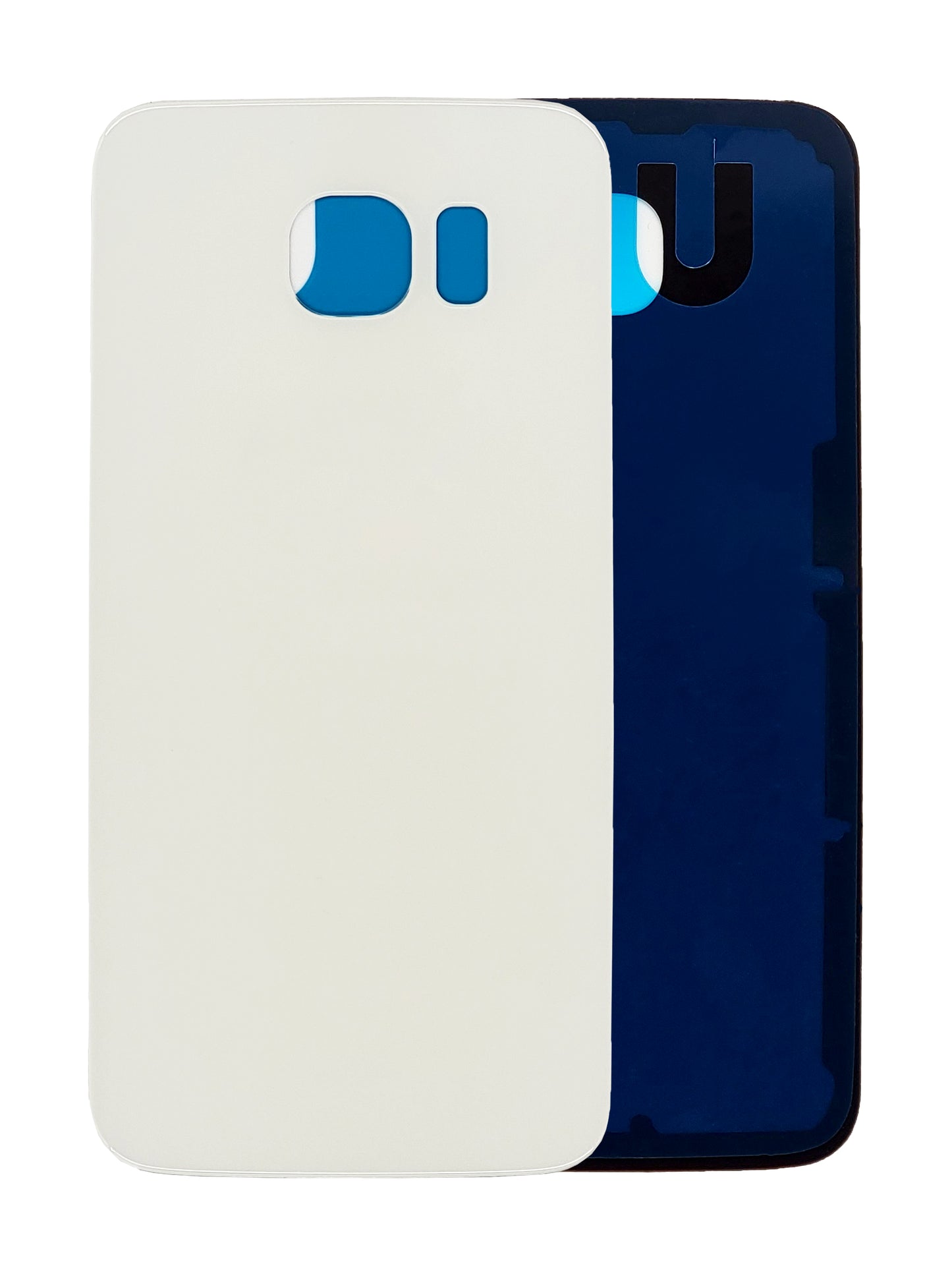 Samsung S6 Back Cover (White)