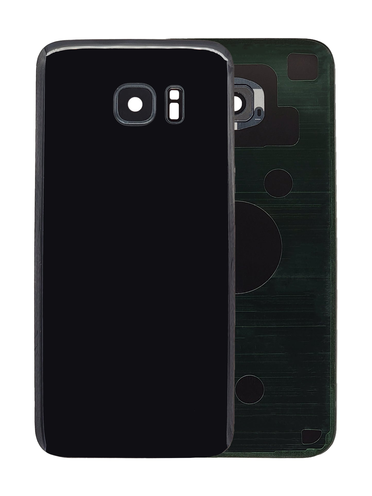 Samsung S7 Edge Back Cover (Black)
