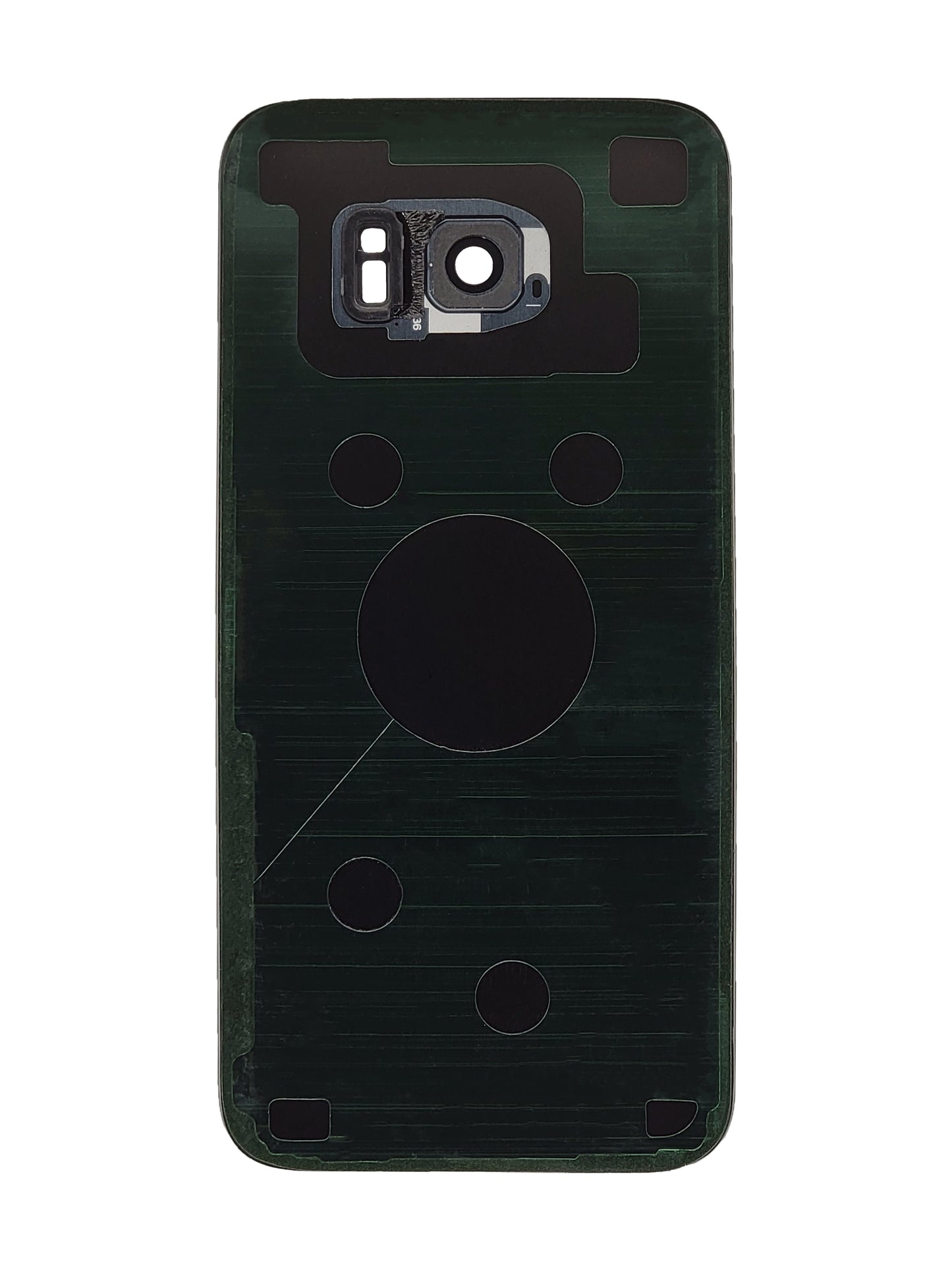 Samsung S7 Edge Back Cover (Black)