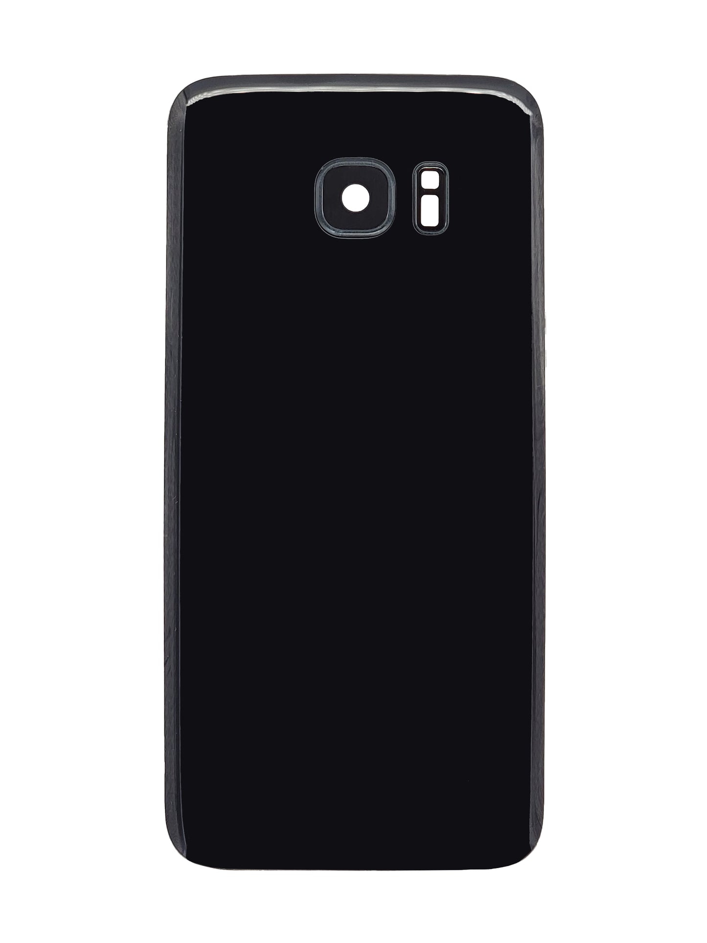 Samsung S7 Edge Back Cover (Black)