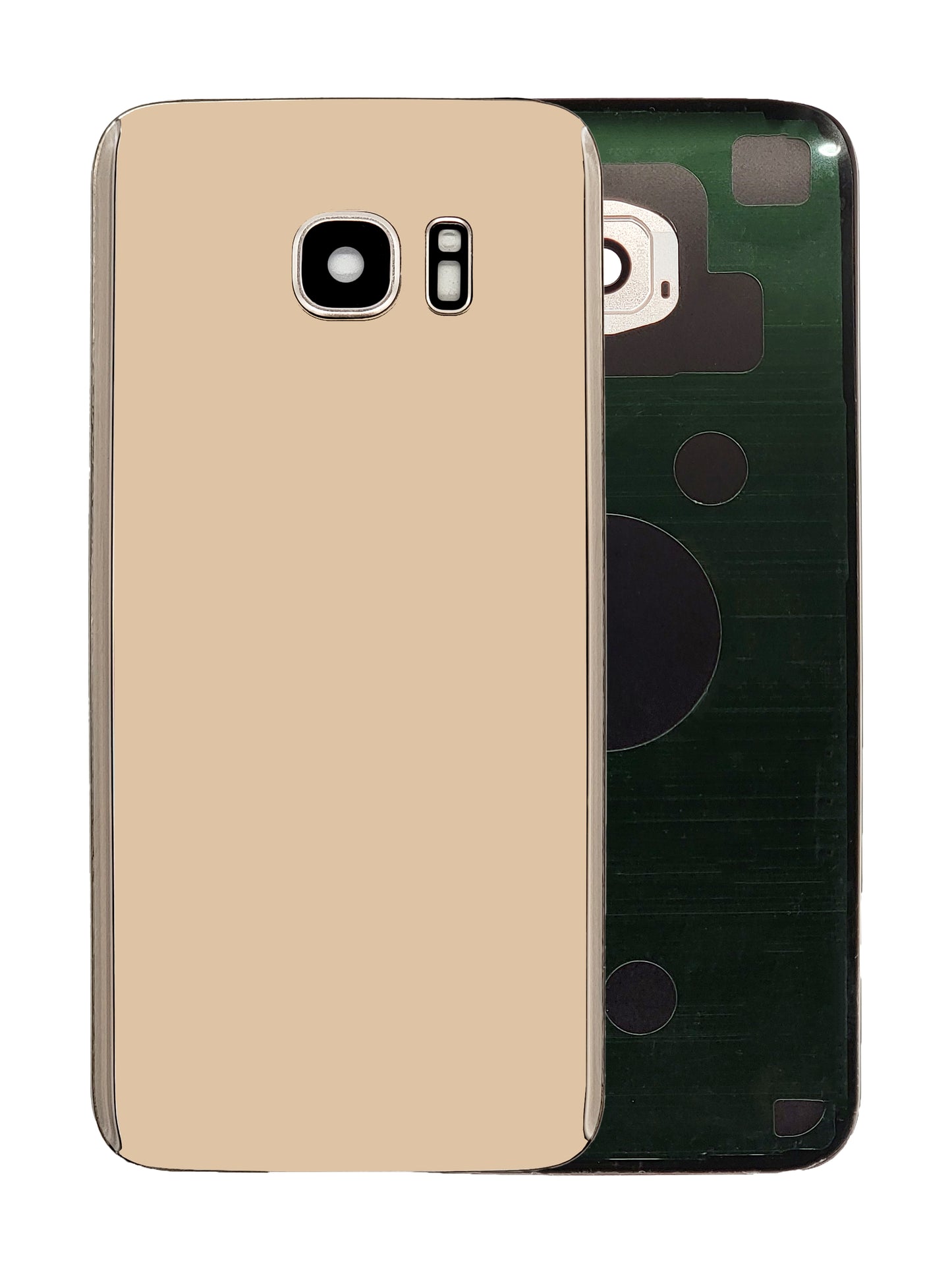 Samsung S7 Edge Back Cover (Gold)