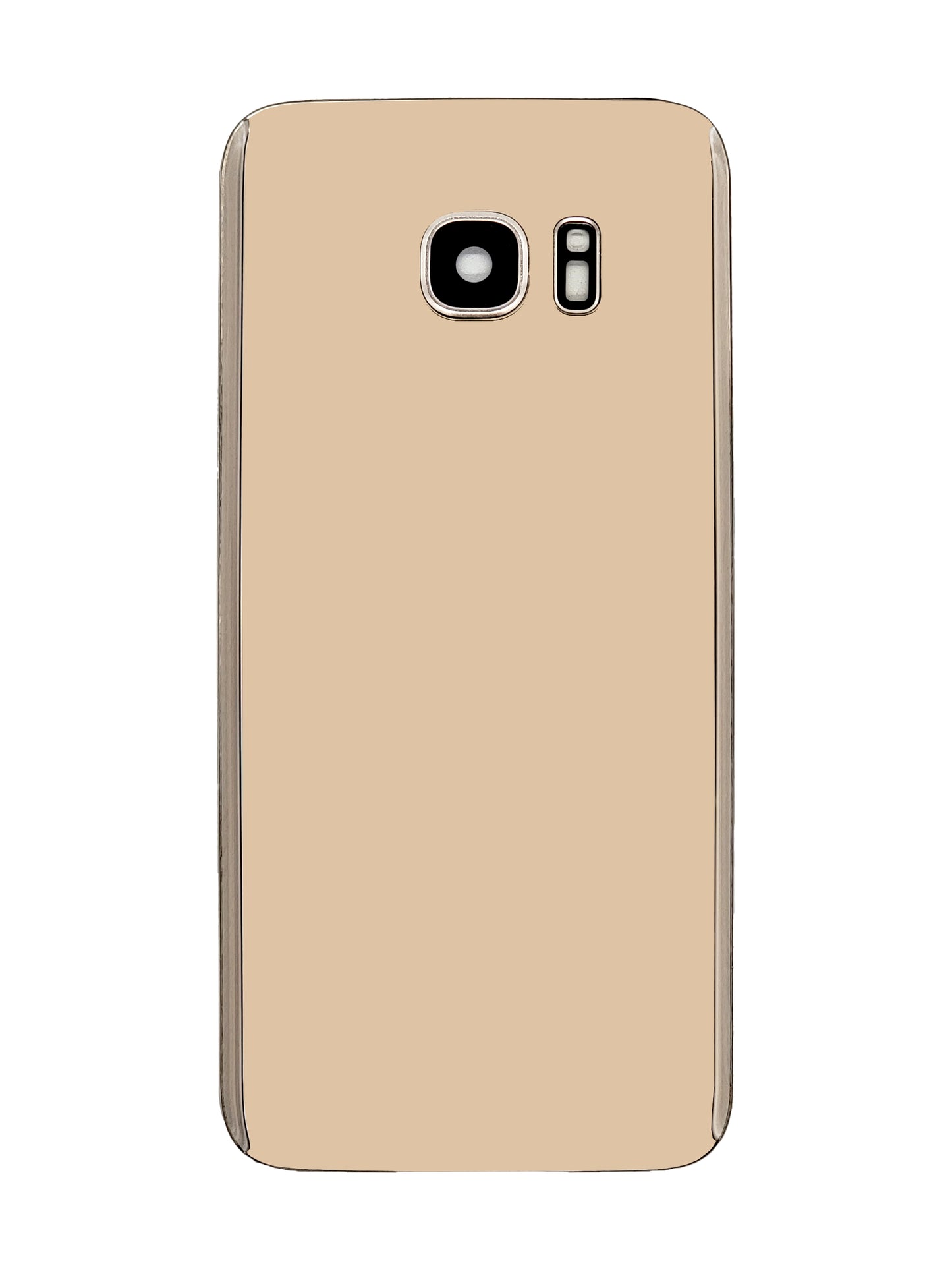 Samsung S7 Edge Back Cover (Gold)