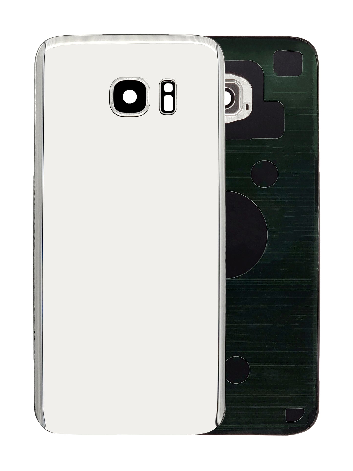 SGS S7 Edge Back Cover (Silver)