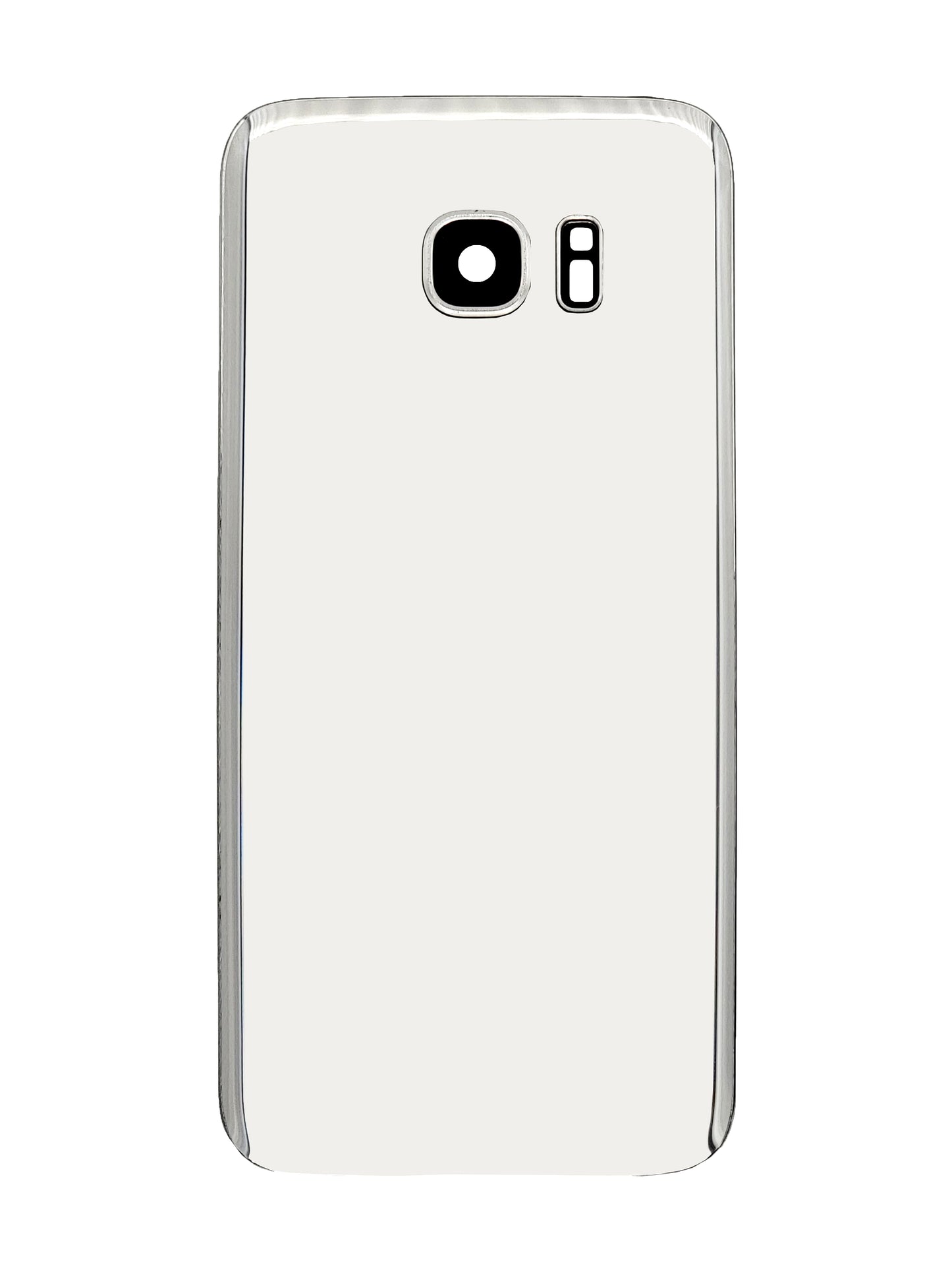 SGS S7 Edge Back Cover (Silver)