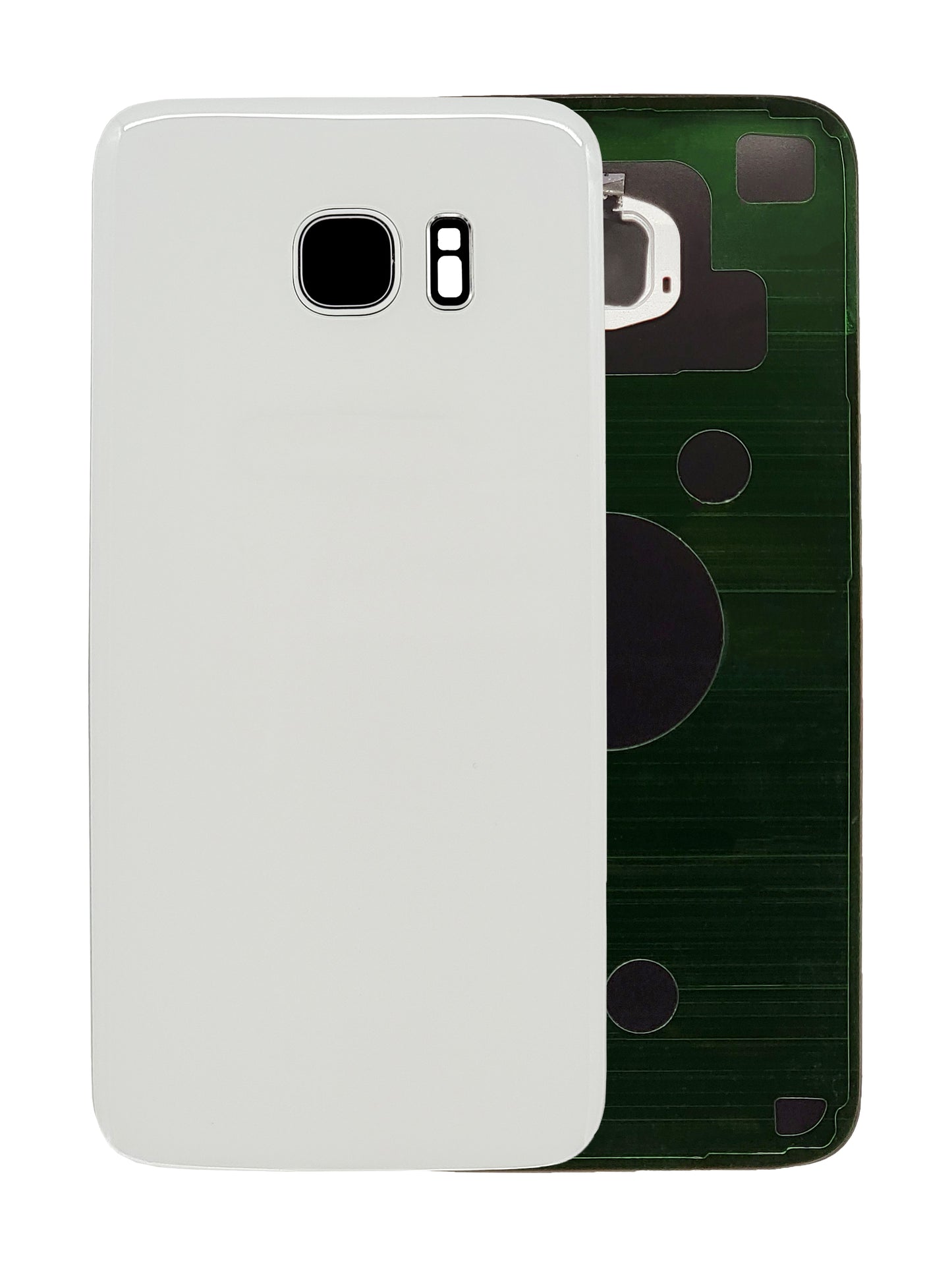 SGS S7 Edge Back Cover (White)